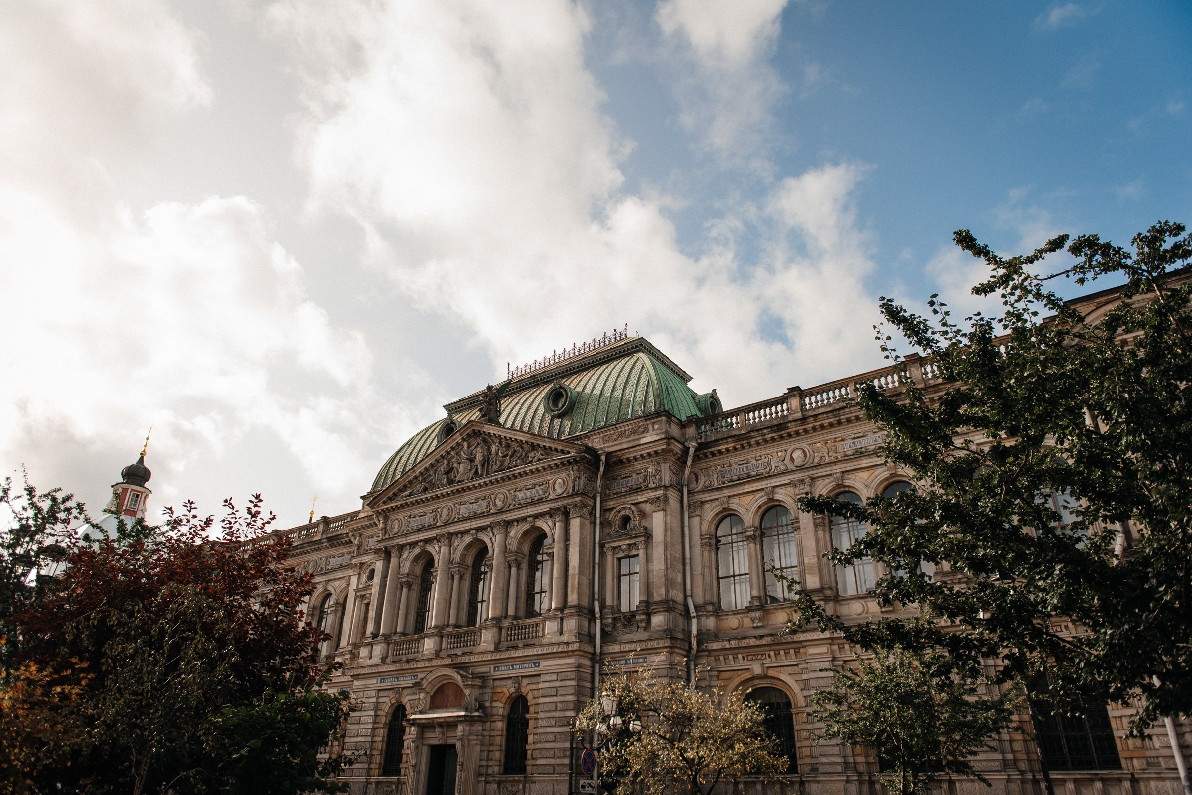 свадебная фотосессия в академии Штиглица