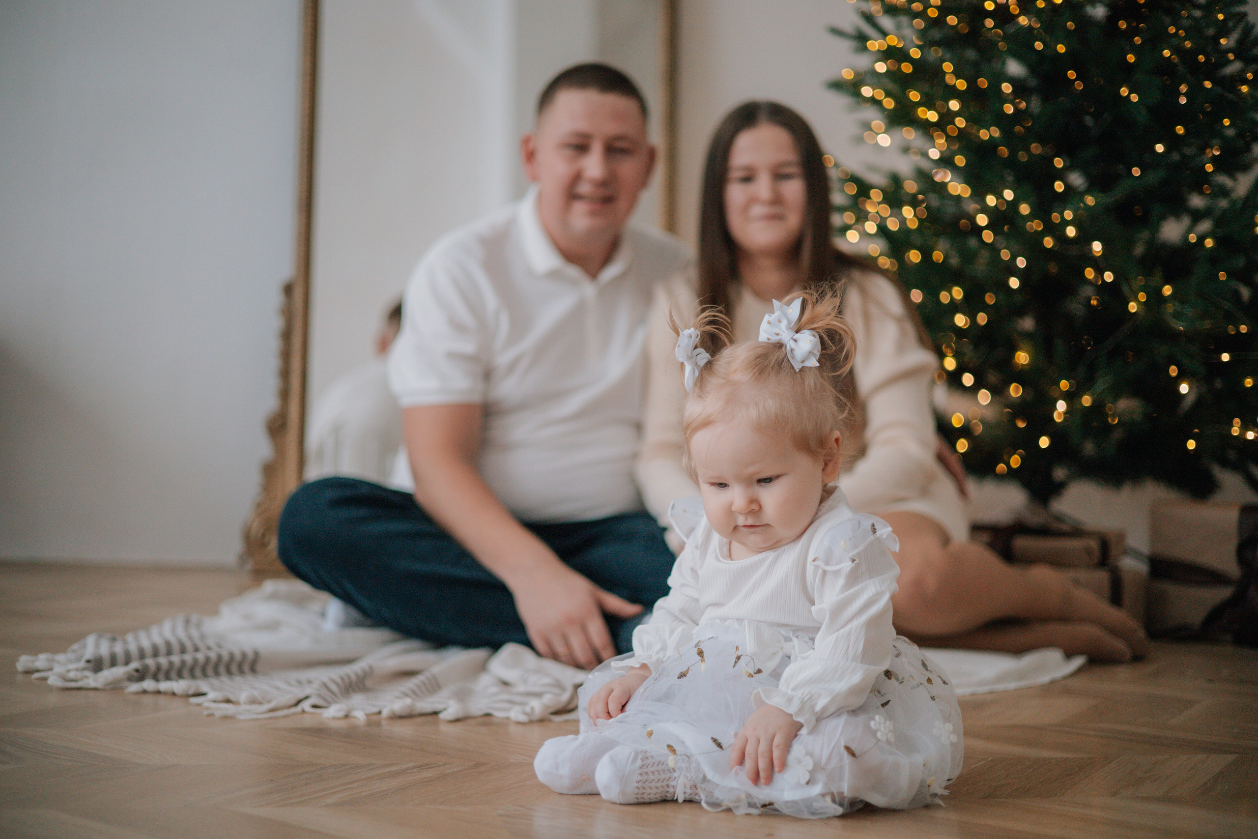 Новогодняя фотосессия с семьей. Семейные и индивидуальные съемки в Йошкар-Оле