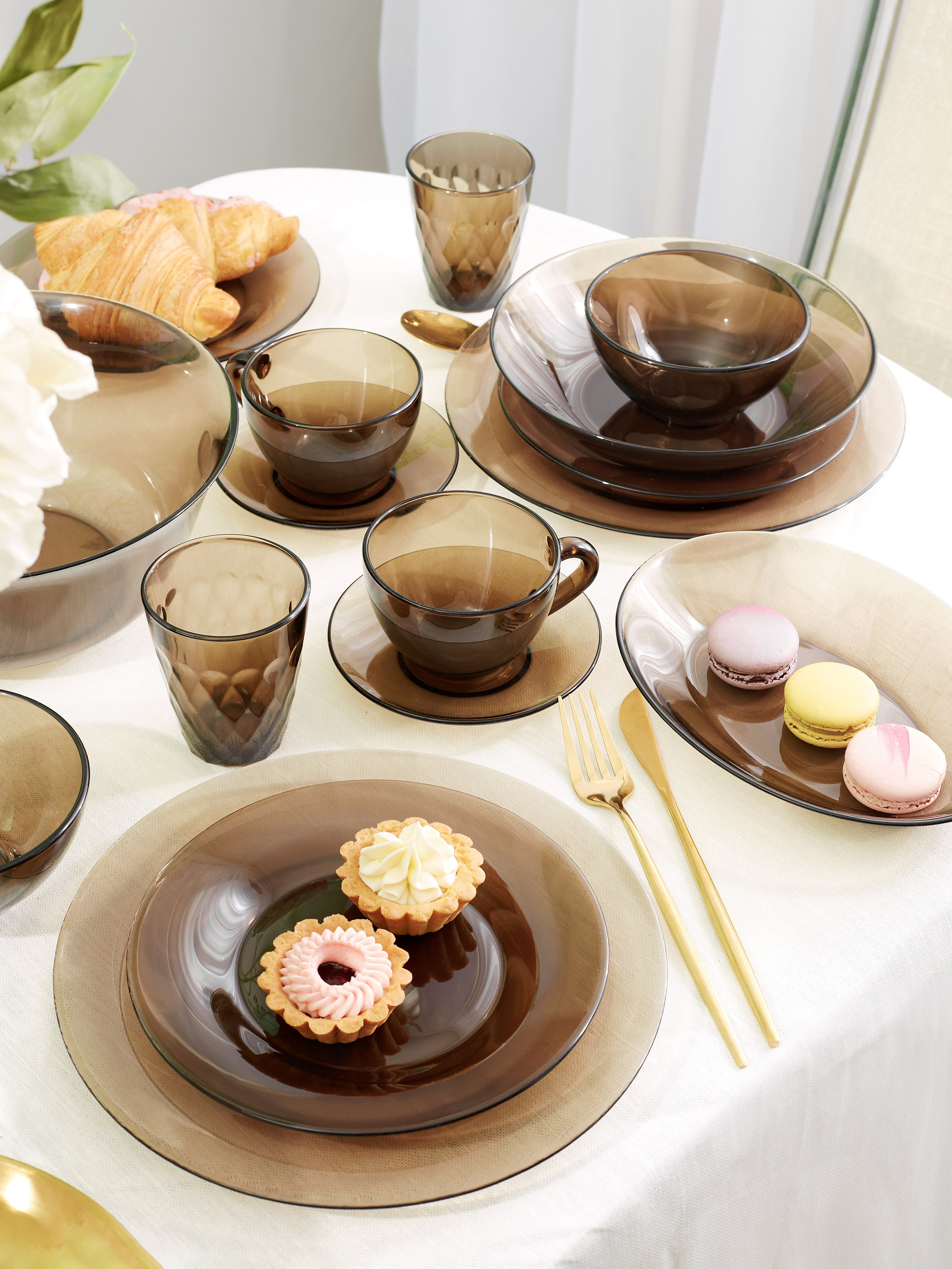 Luminarc наборы посуды. Предметный фотограф  Анастасия Лобанова