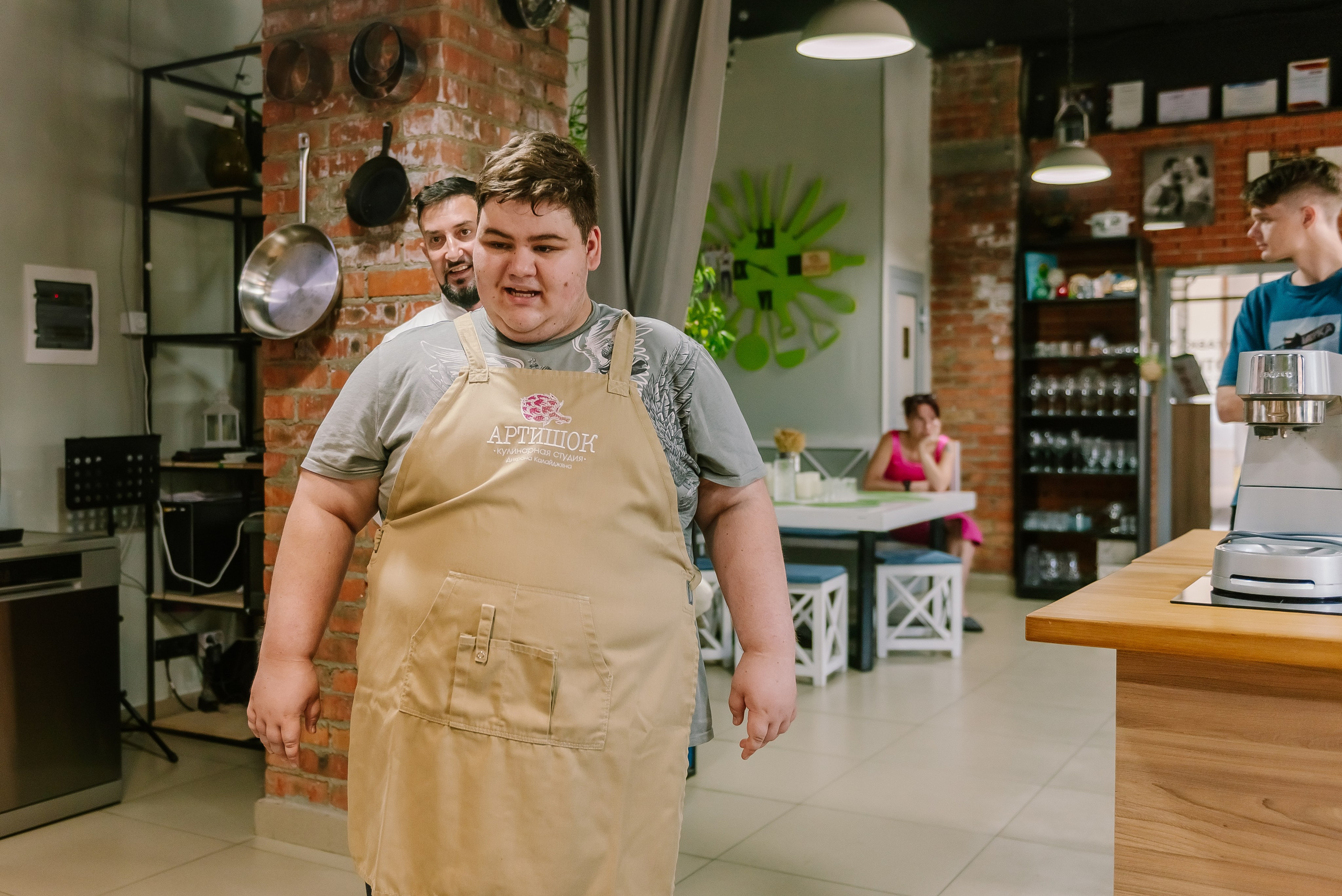 Инклюзивная кухня добра в Артишок 30. 07.35. Детский фотограф, семейный фотограф и репортажи в Кемерово