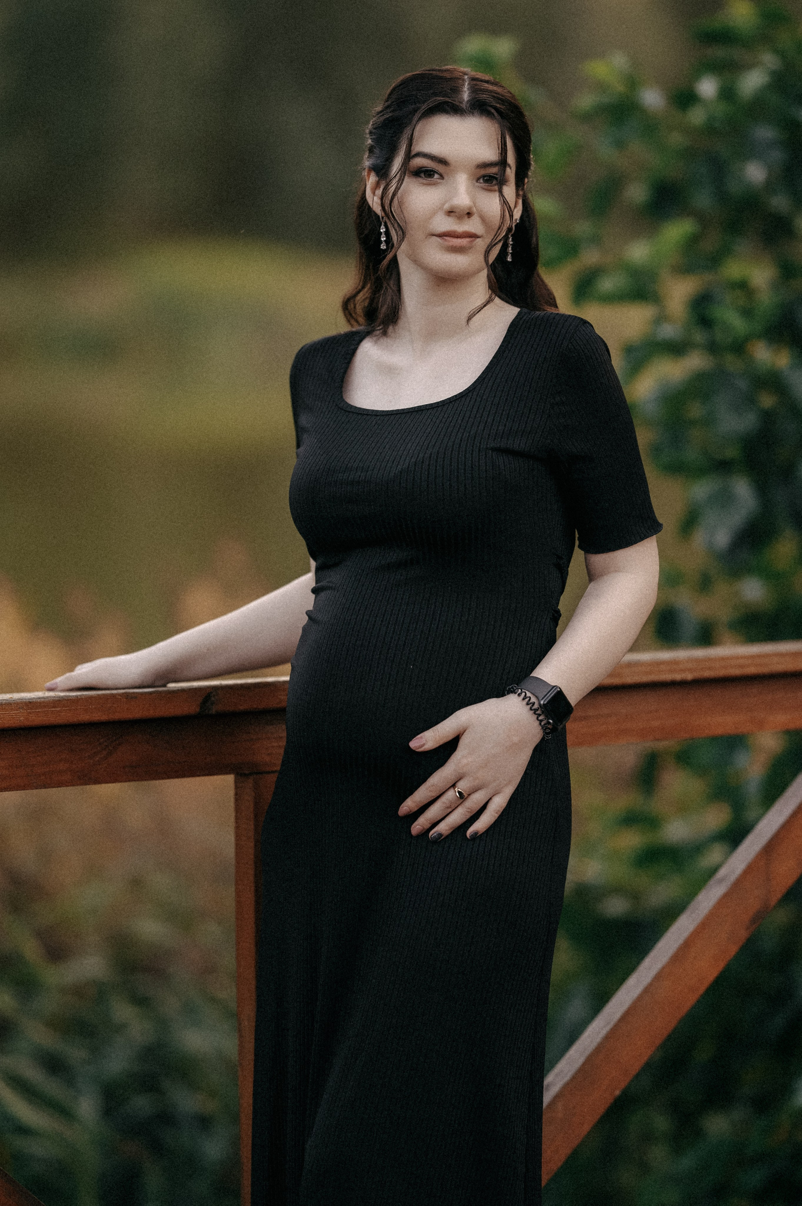 Фотосессия беременности летом в Гребнево. Свадебный и семейный фотограф Виктория Носачёва. Щелково, Москва и МО