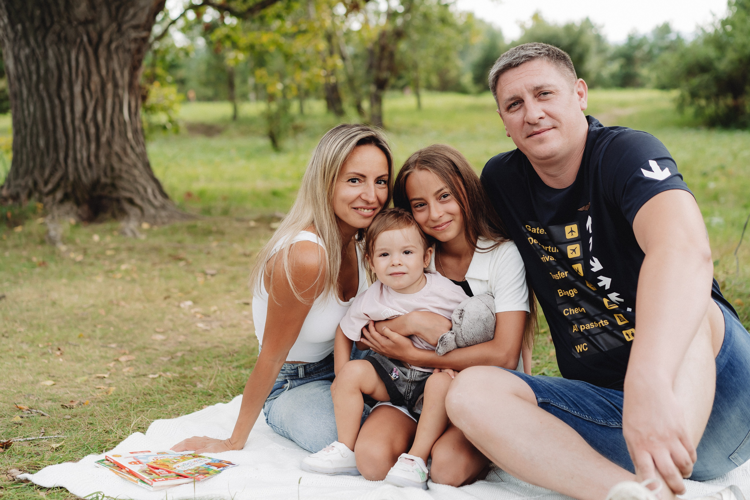 На природе. Семейный и контент фотограф в Красноярске Власова Екатерина