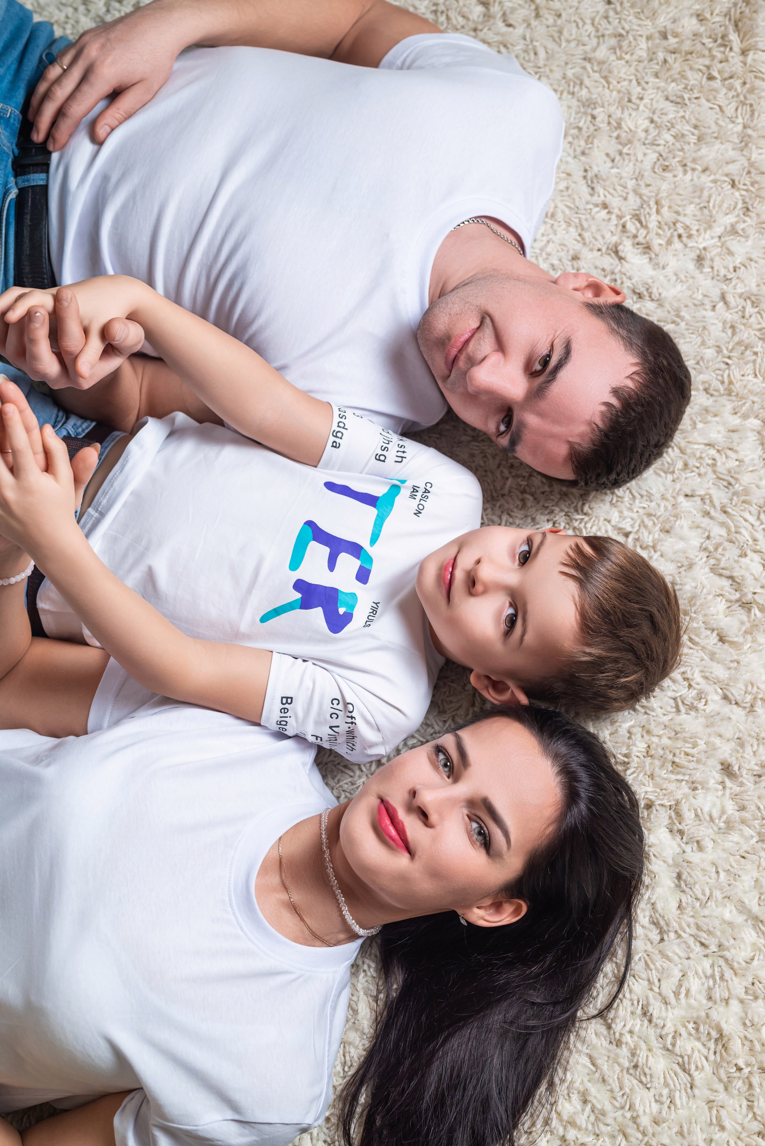 Данил, Алина и Искандер. Фотограф в городе Салават