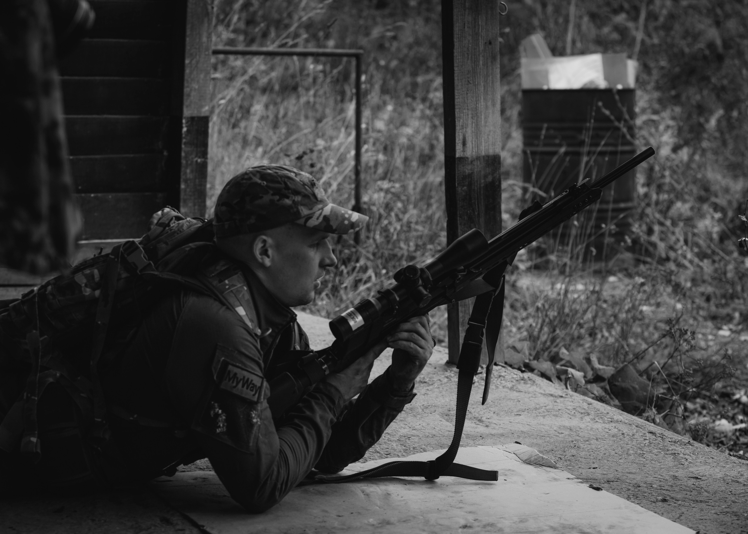 Квалификационные испытания. Сдача на шеврон «Боевая Единица». Портретный фотограф в Москве Дарья Цезария