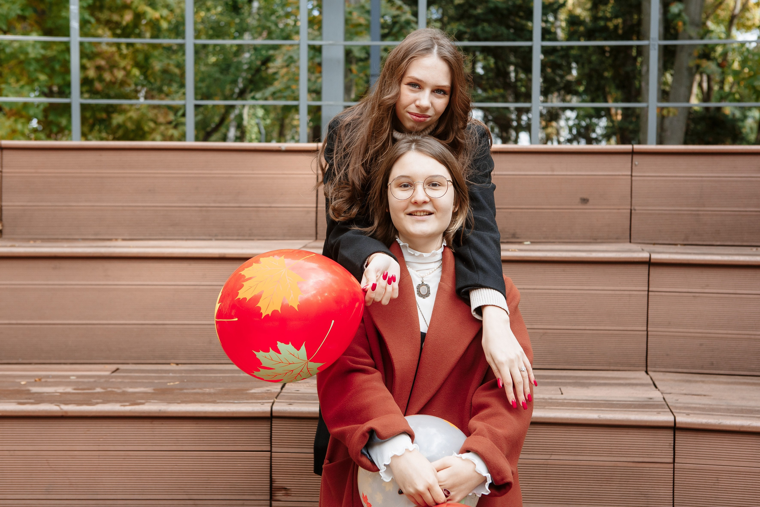 Осень Гимназия 12 11 А 2023. Свадебный и портретный Фотограф в Липецке Дмитрий Котюков