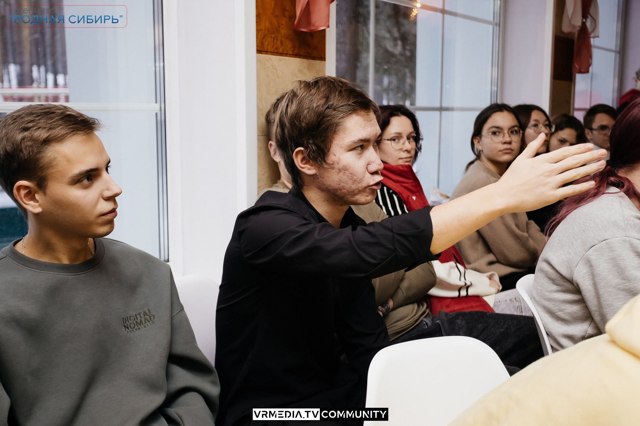 Проектный хакатон «Воплощай» в рамках проекта «Мастерская развития Молодежь42»