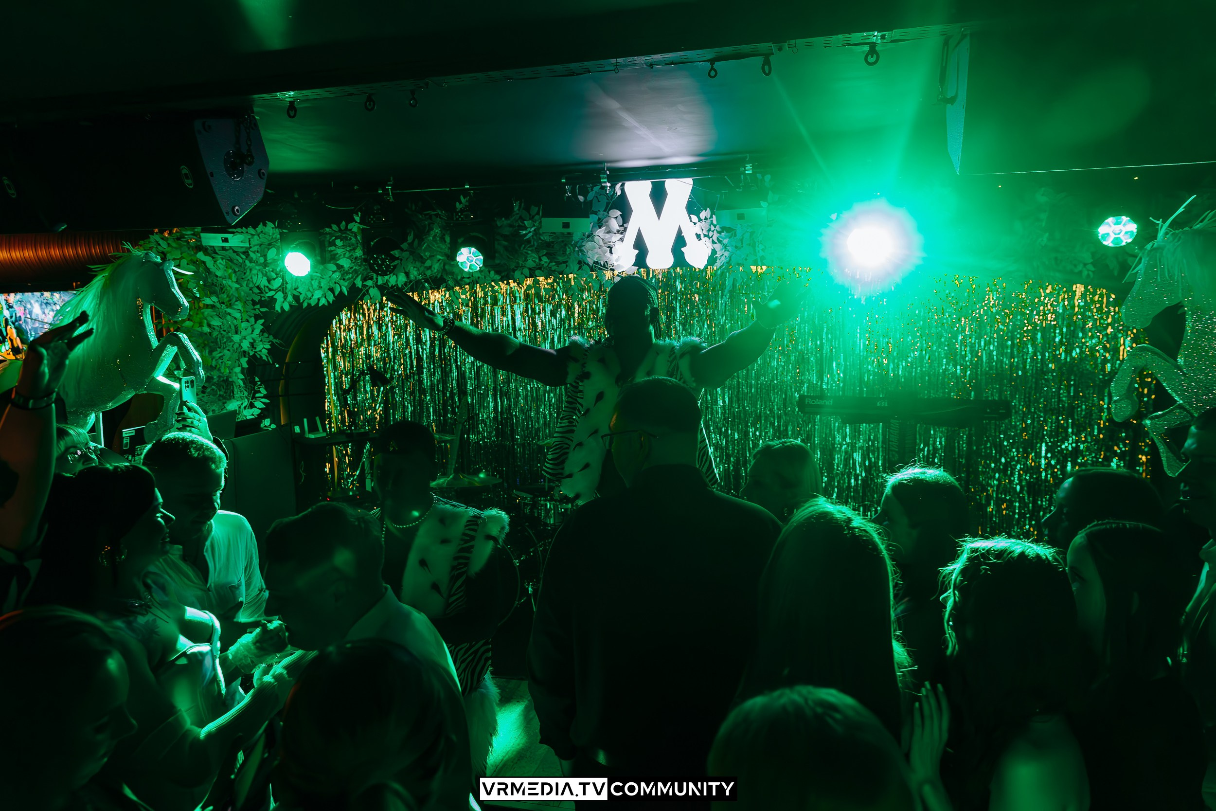 Новогодняя ночь в ресторане «Мюнхен»