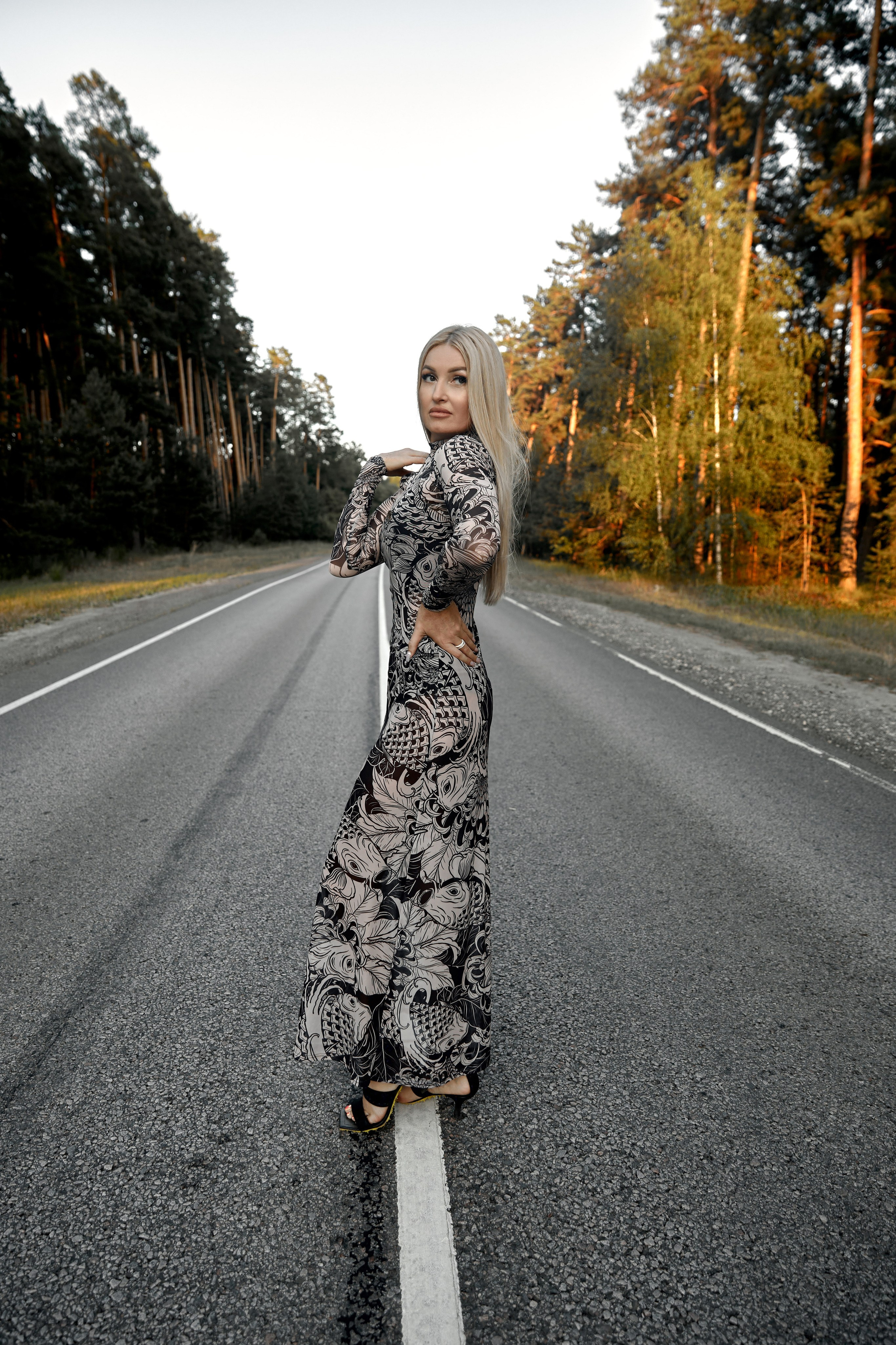 Надежда «Hummer». Фотограф Александр Казин