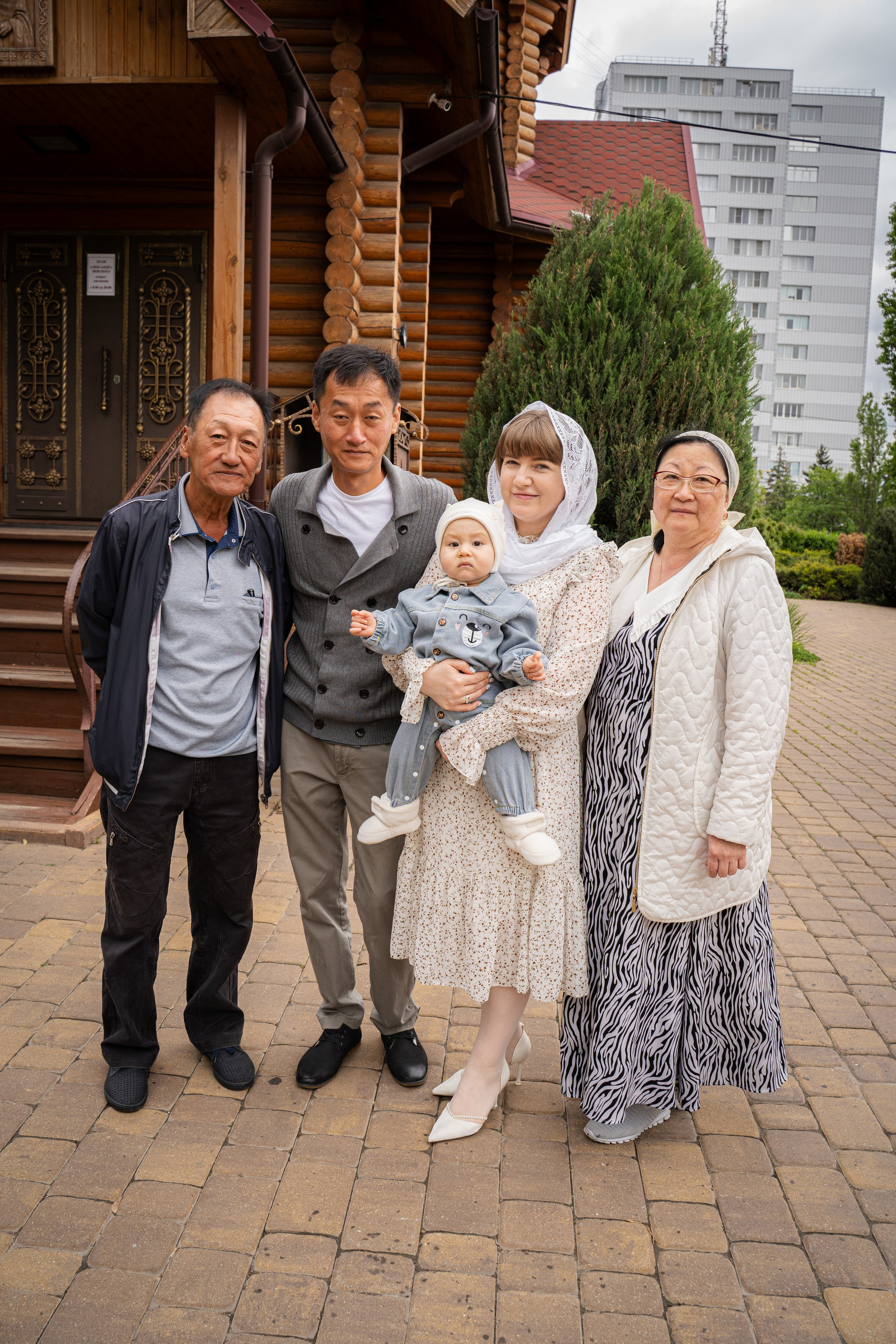 Крещение. Семейный и детский фотограф в Ростове-на-Дону