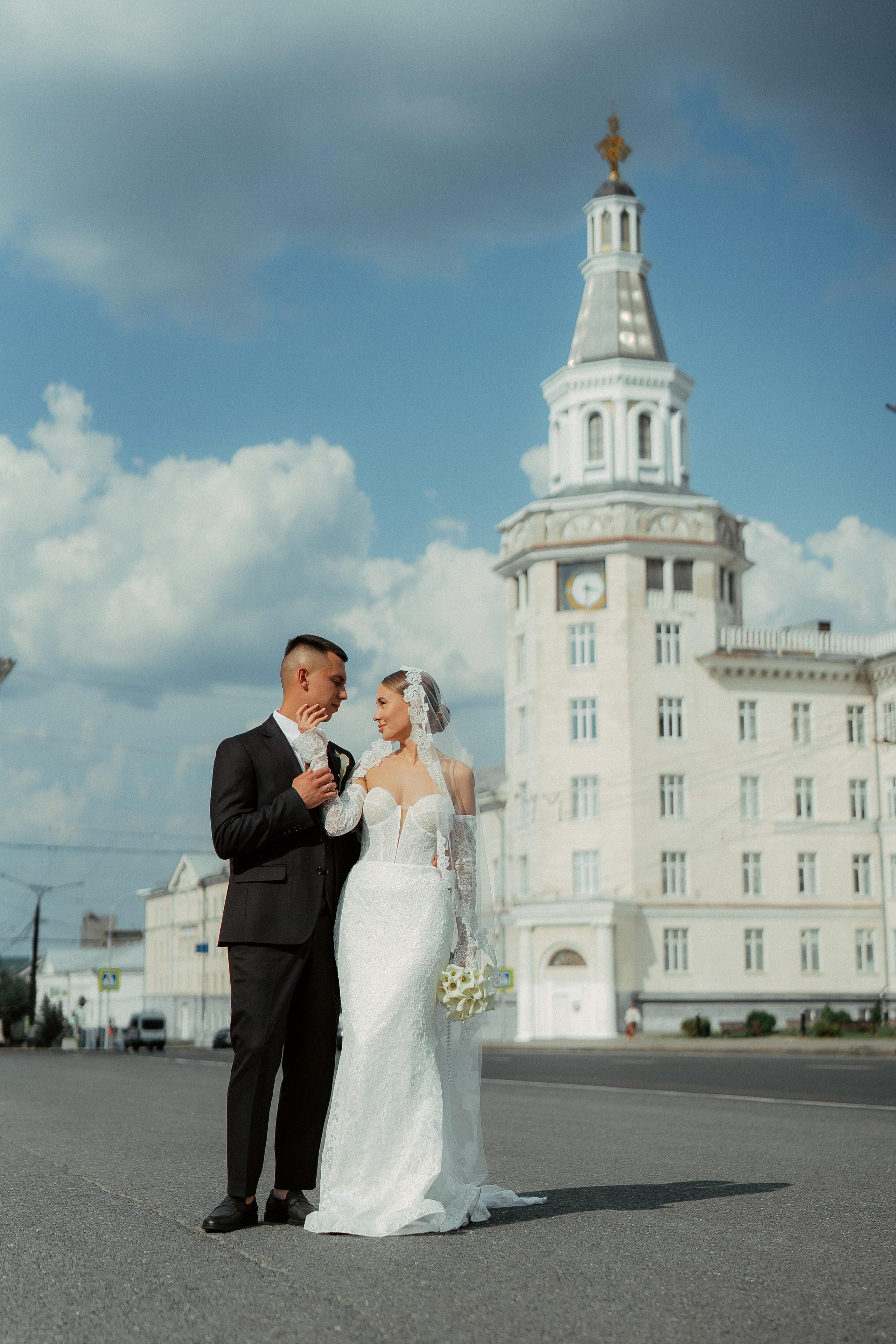 Михаил и Валерия. Фотограф Никита Анкудинов. Москва — Чебоксары — Казань