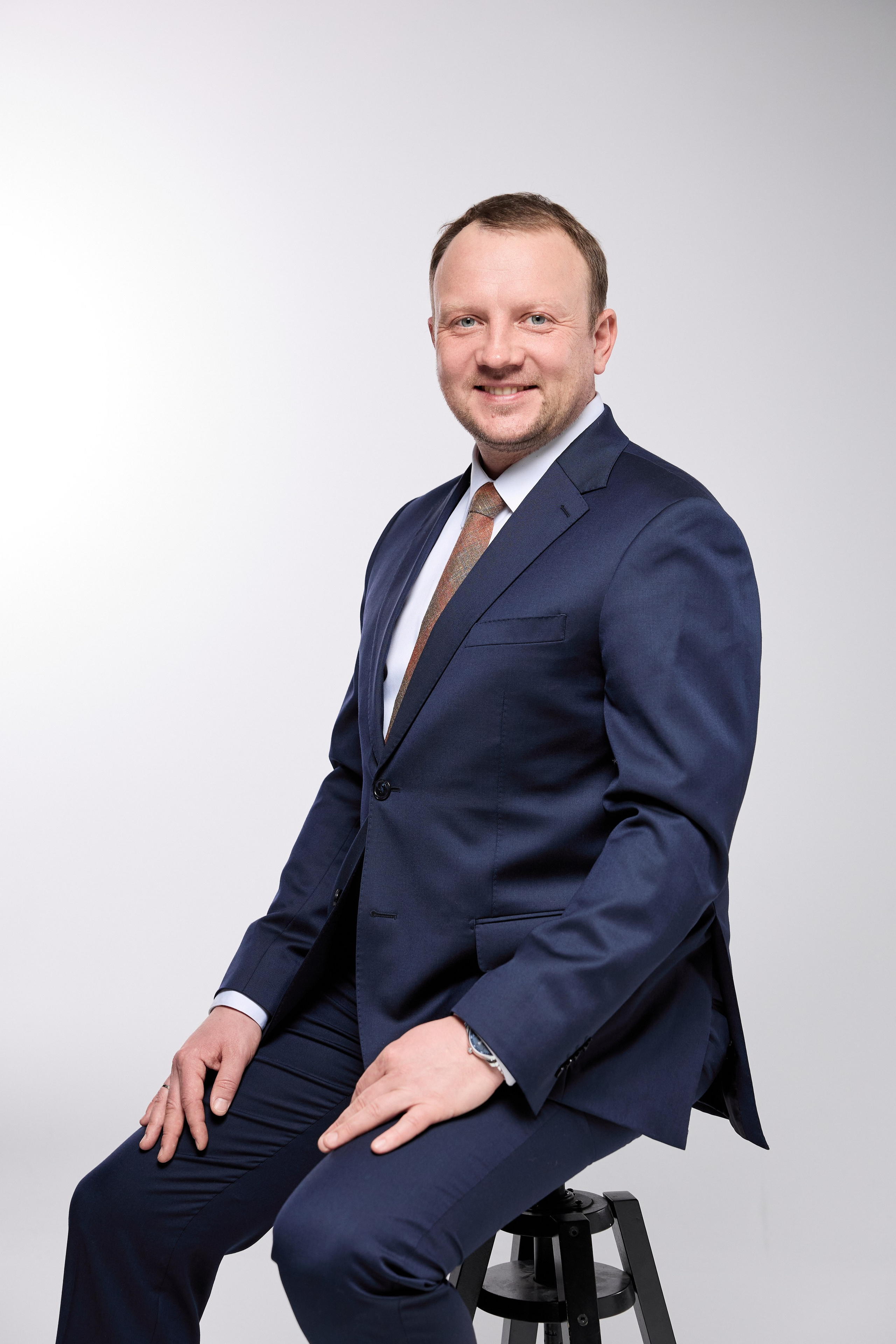 Деловой портрет для IT-руководителя | Профессиональная бизнес-фотосъёмка