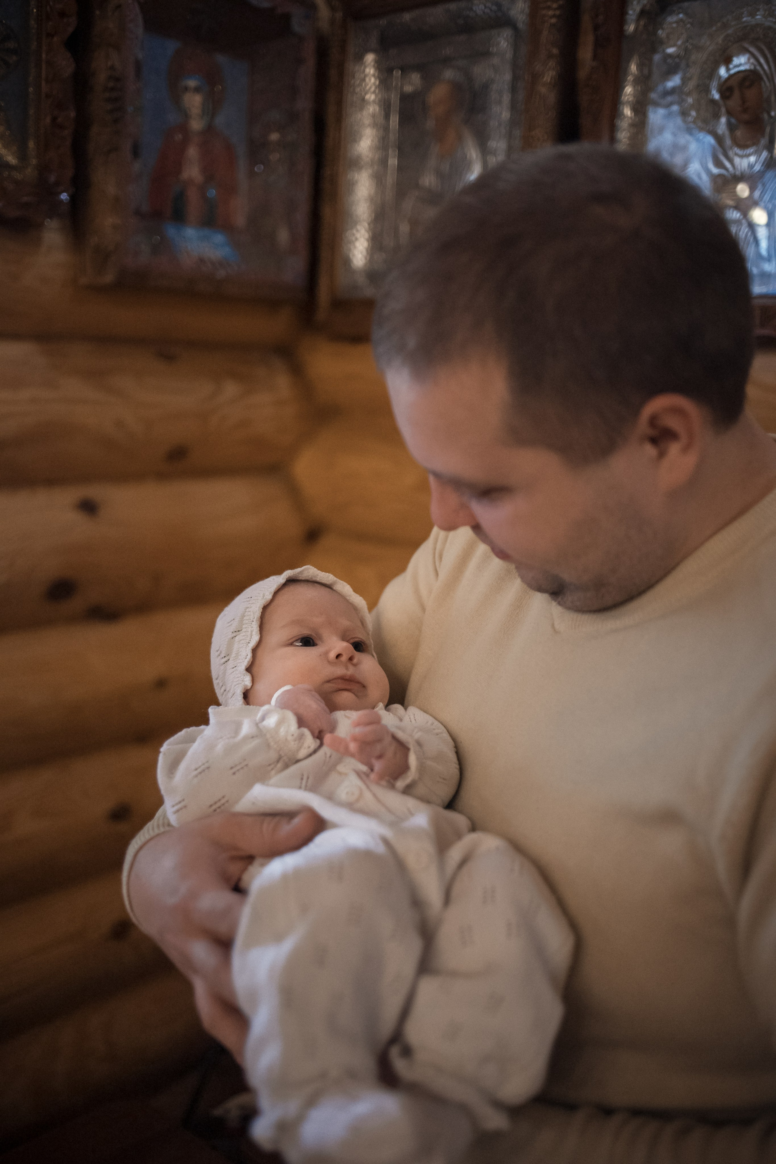Таинство Крещения Савелии. Семейный фотограф г. Димировград Андросова Екатерина