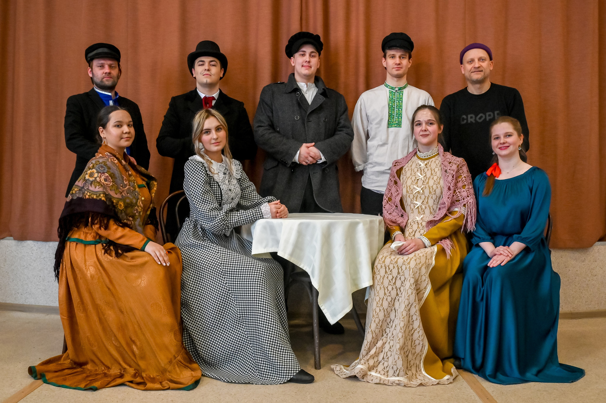 «Женитьба Белугина». Режиссёр Сергей Ермаков. Репортажный профессиональный фотограф-любитель