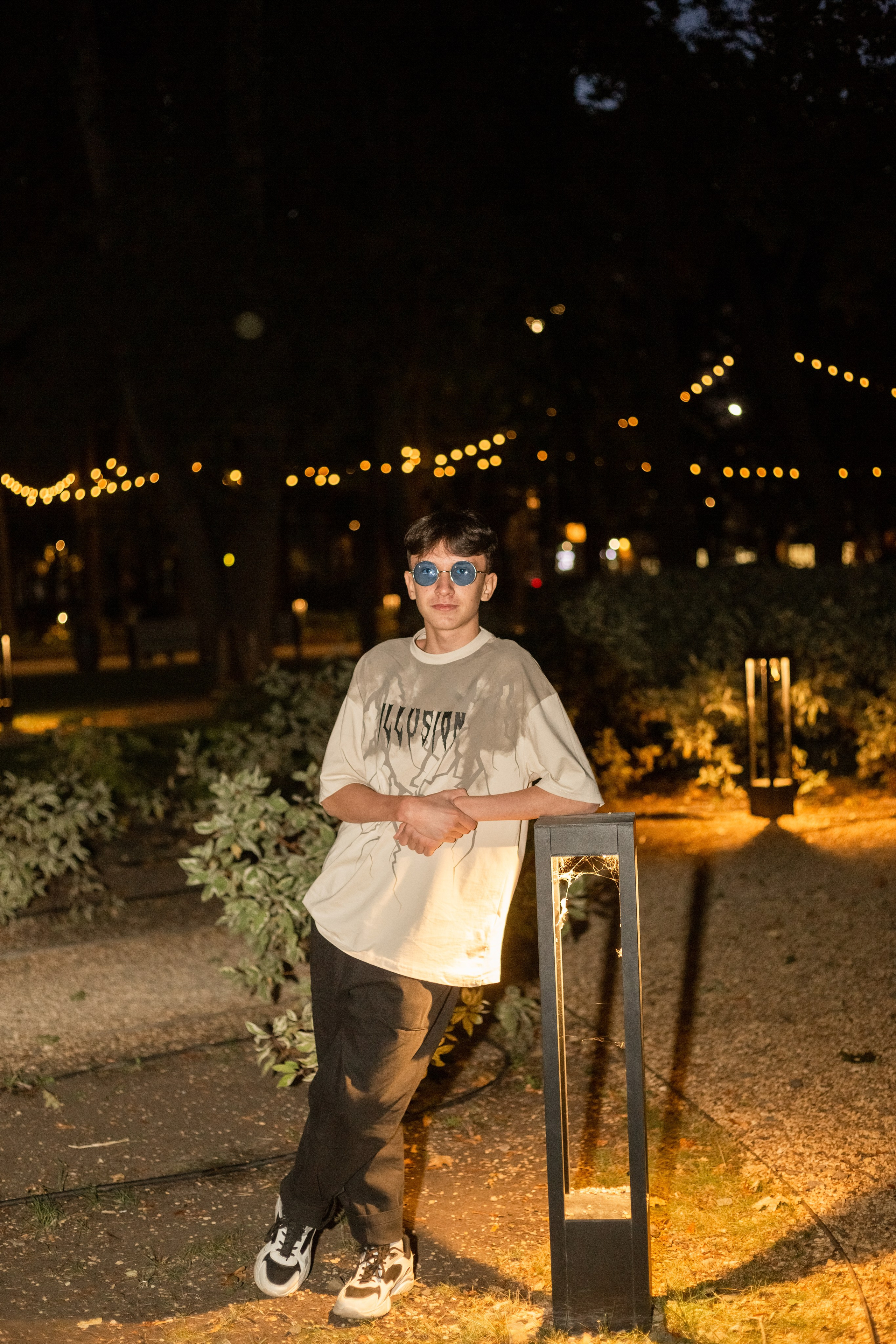 Прогулки по ночному городу. Выпускные альбомы Воронеж от Веры Соколовой