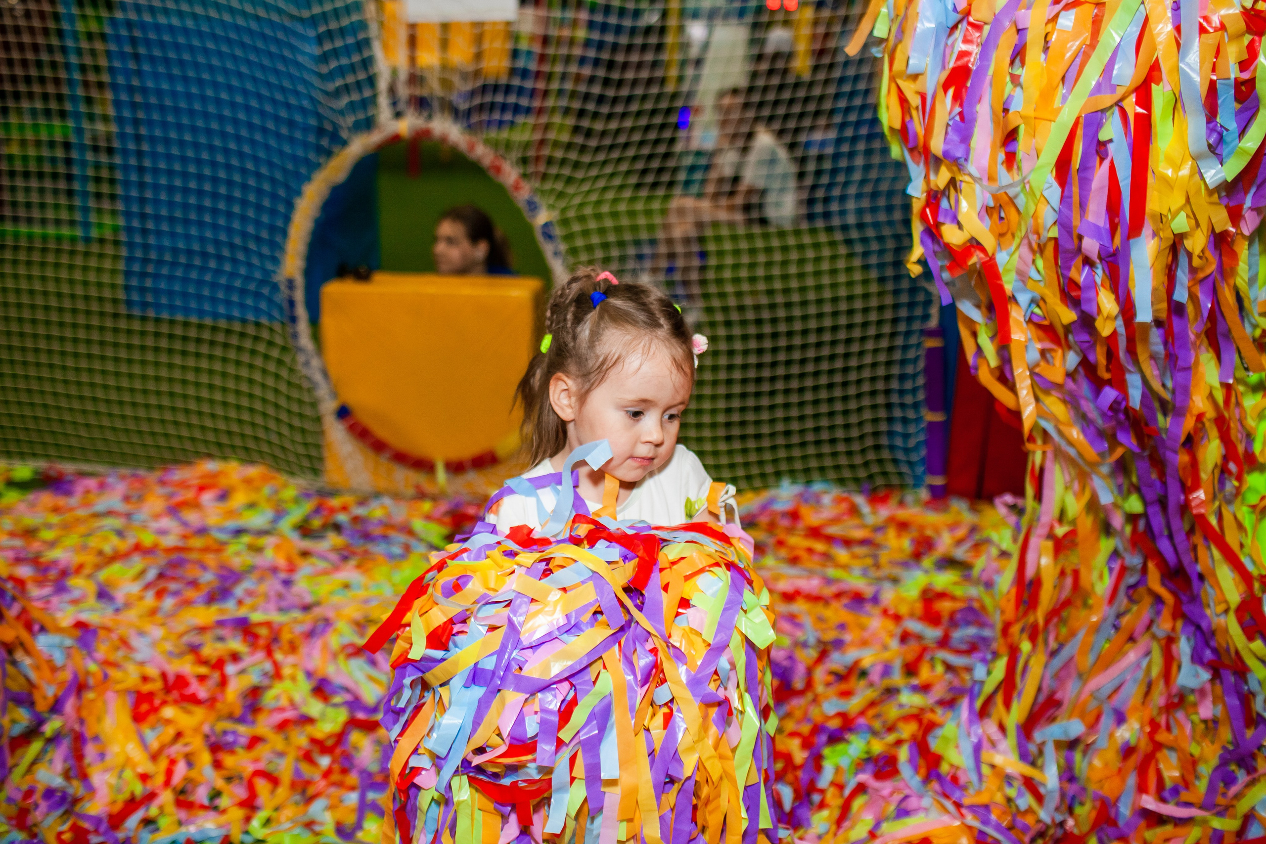 День рождения Даши Ленточная дискотека. Детский и семейный фотограф в Санкт-Петербурге Елизавета Сорокина