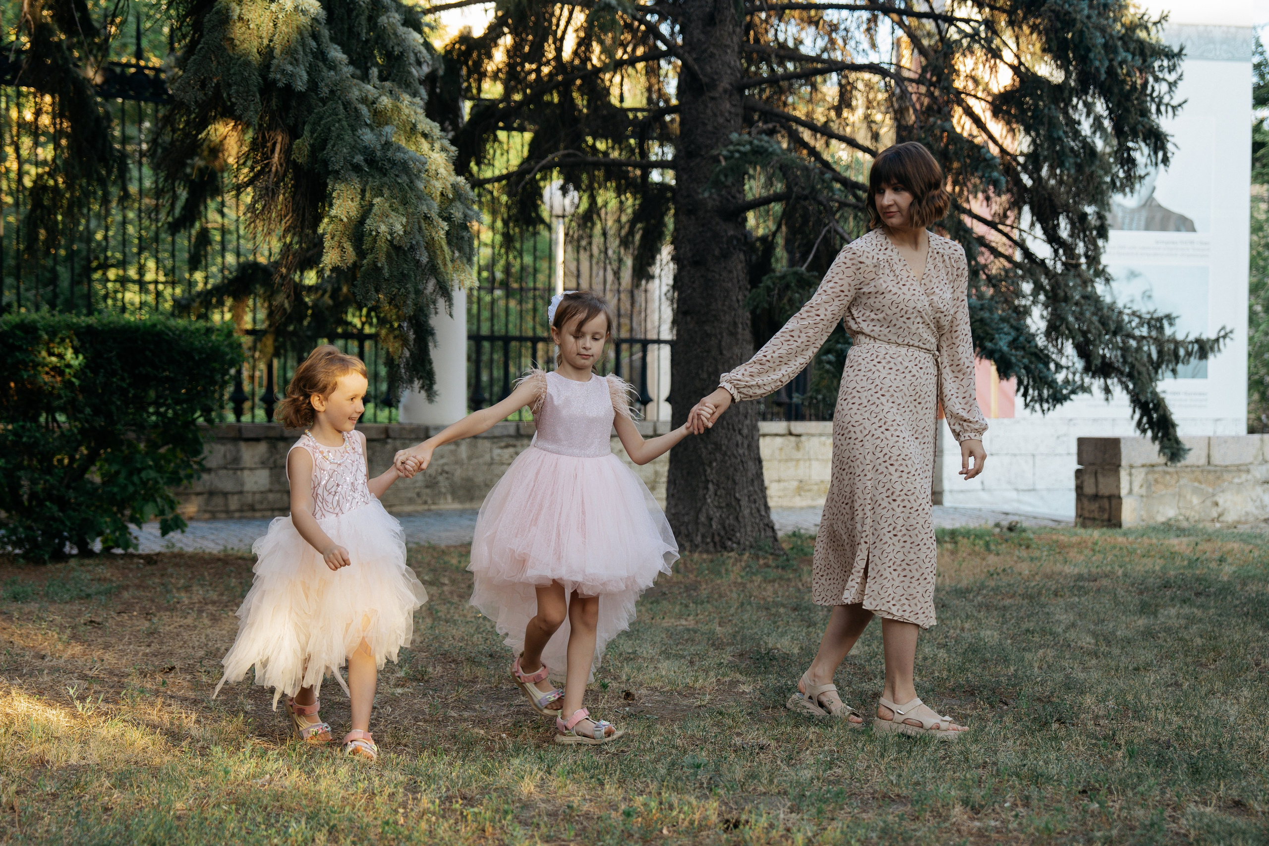 Elena & Miroslava & Polina. Фотограф Волгоград