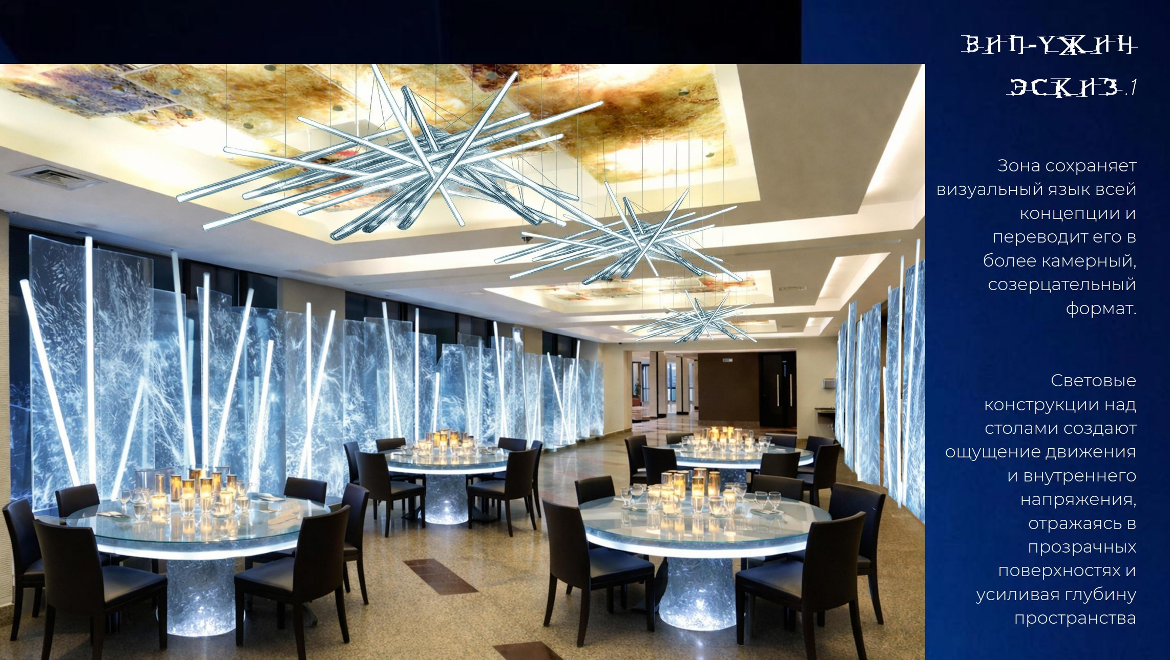 Концепция декора для премьеры спектакля. Главная