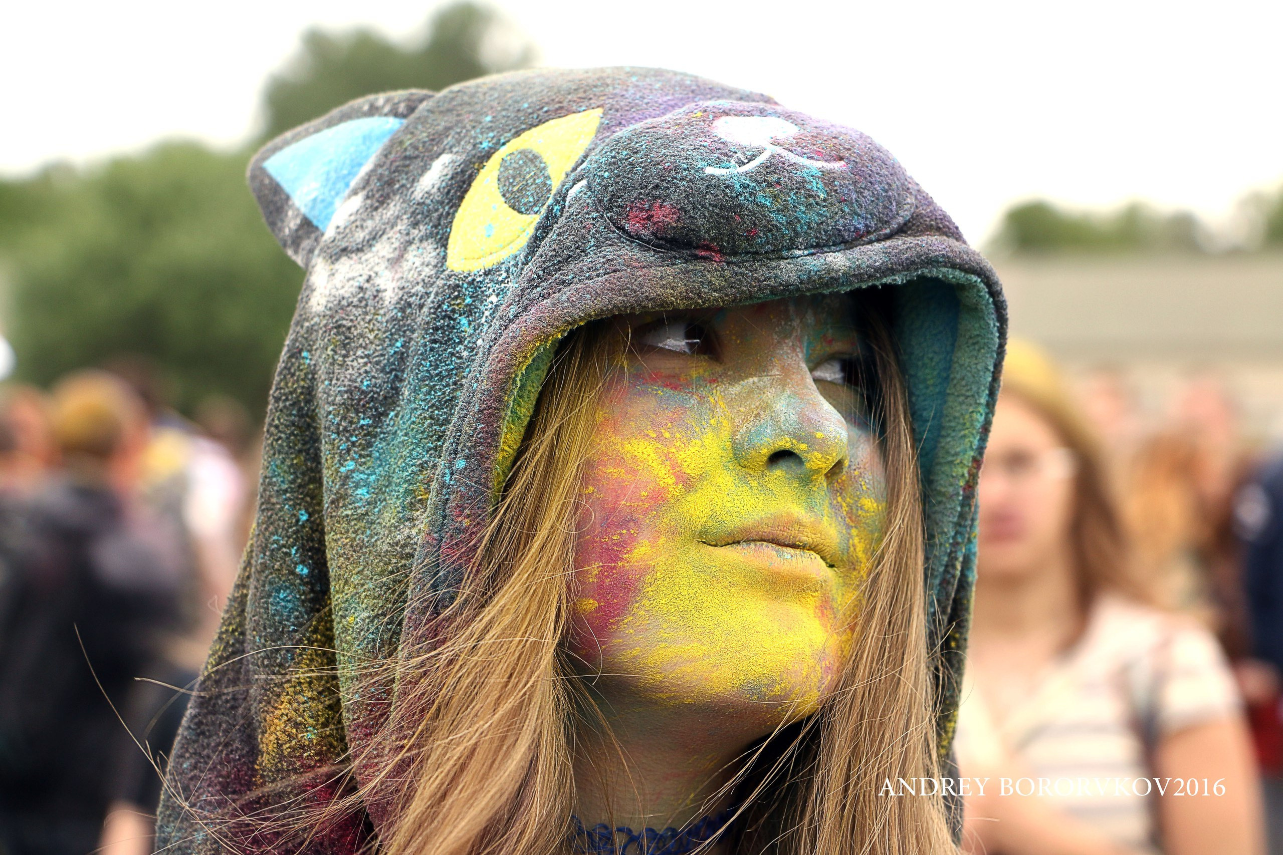 Фестиваль красок в Петербурге. Потрясающее событие