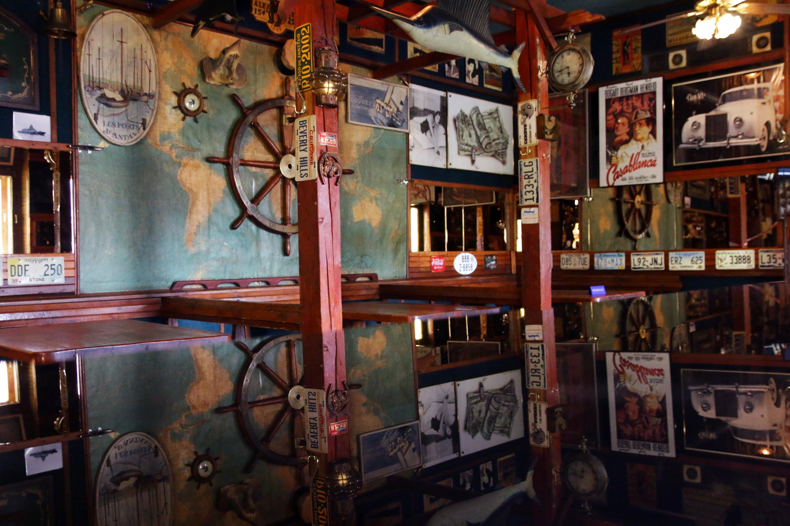 Кафе. Интерьер интересный