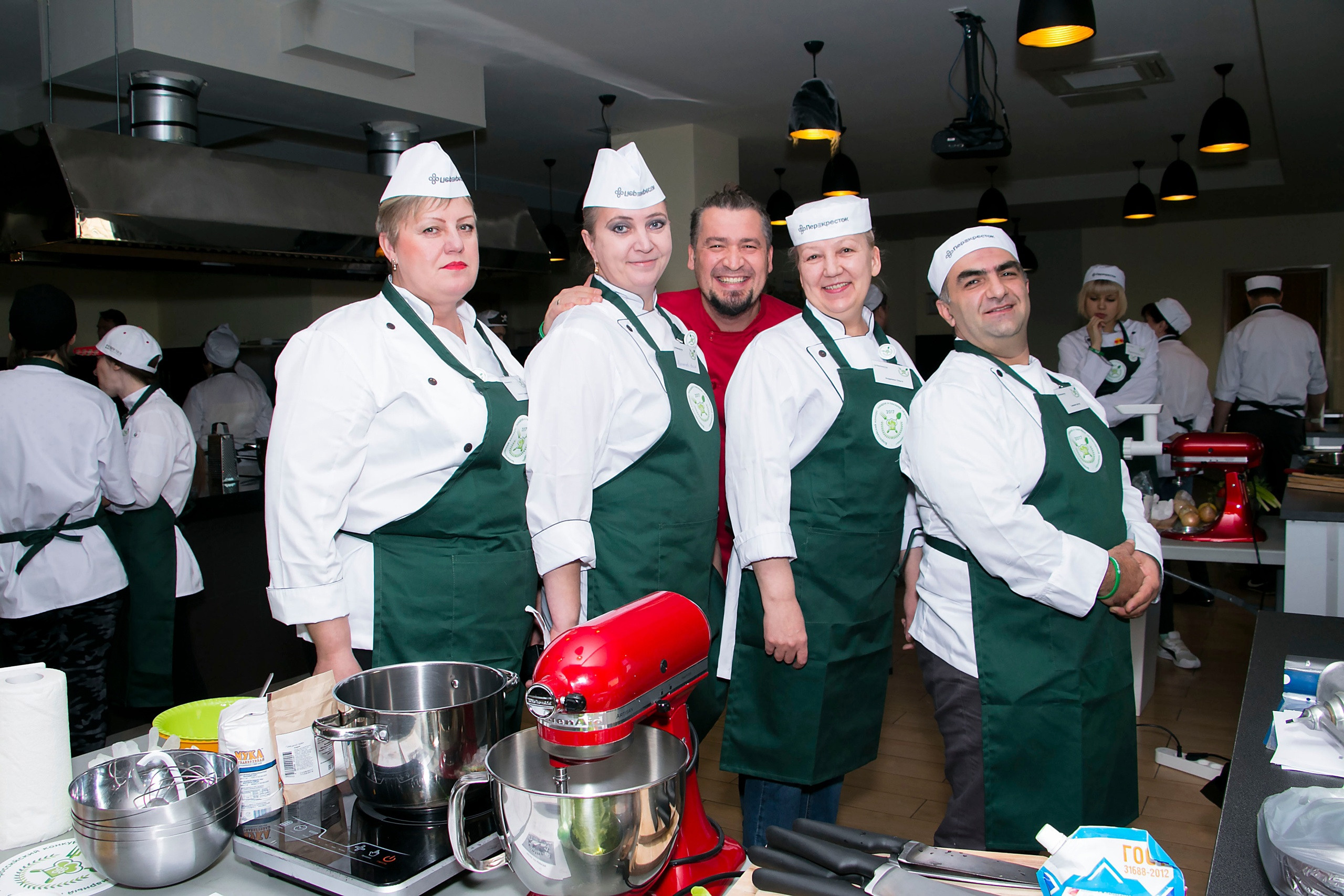 Кулинарный конкурс. Конкурс поваров. Приготовление блюд