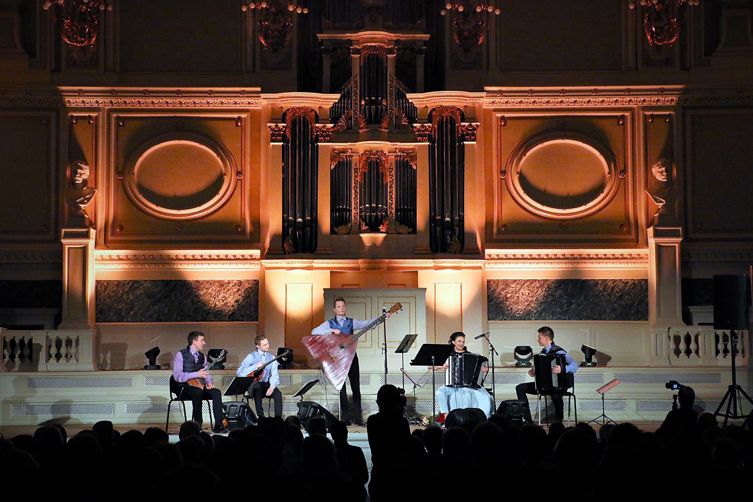 Классическая музыка в Санкт-Петербурге