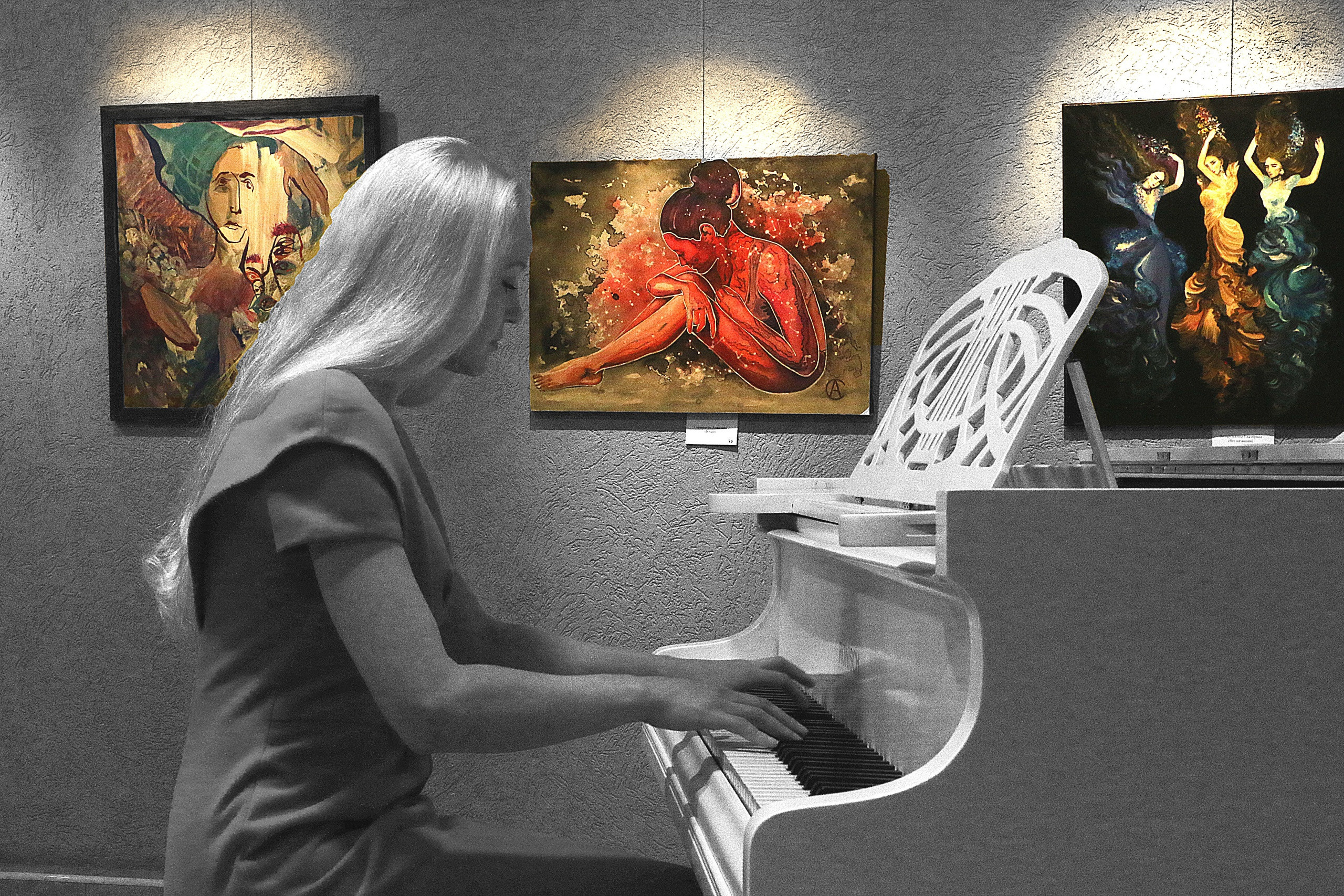 Рояль. Вечер классической музыки. 