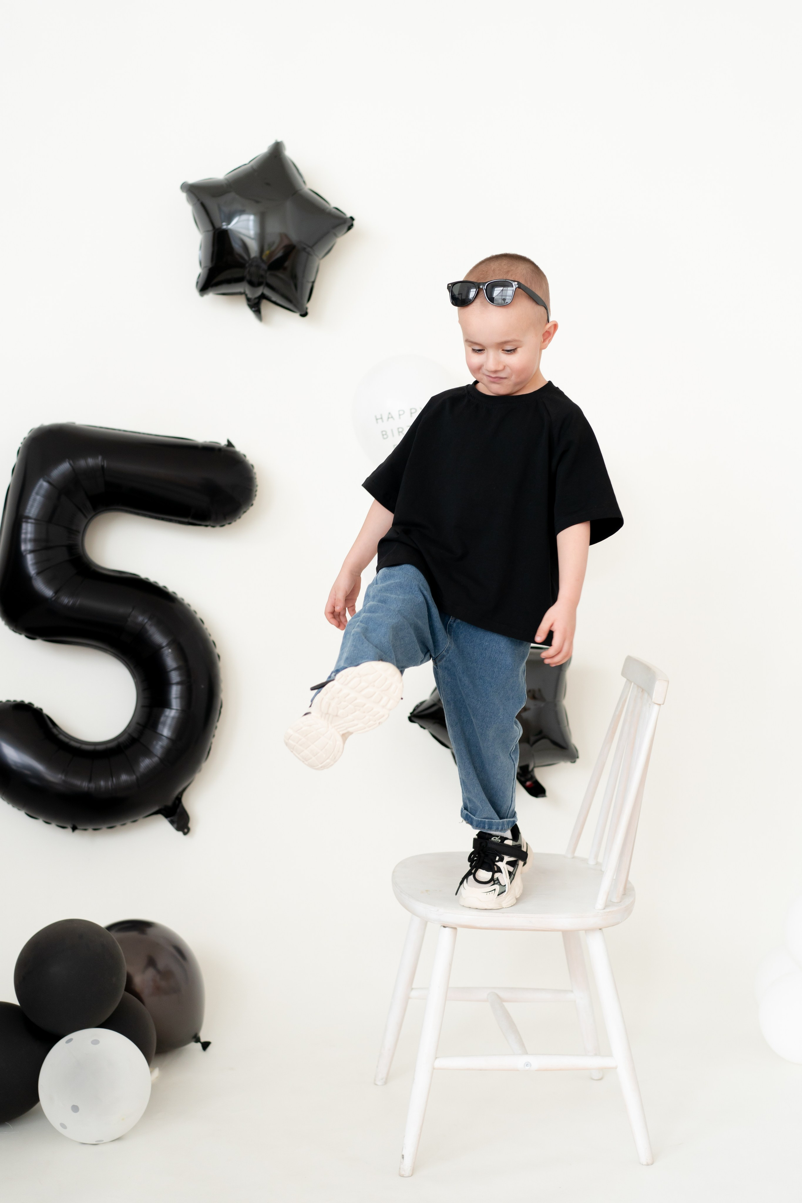 Матвейчику 5 лет!. Детская, семейная фотостудия в Санкт-Петербурге