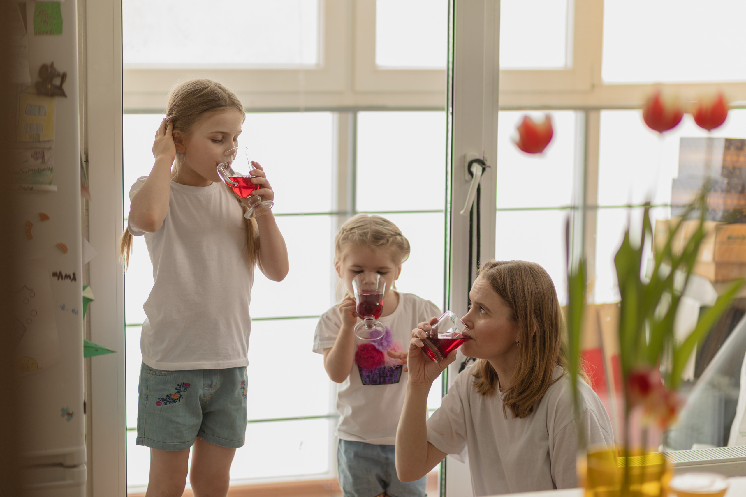 Таня и её девочки: хроники одного дня. Фотограф София Турбина