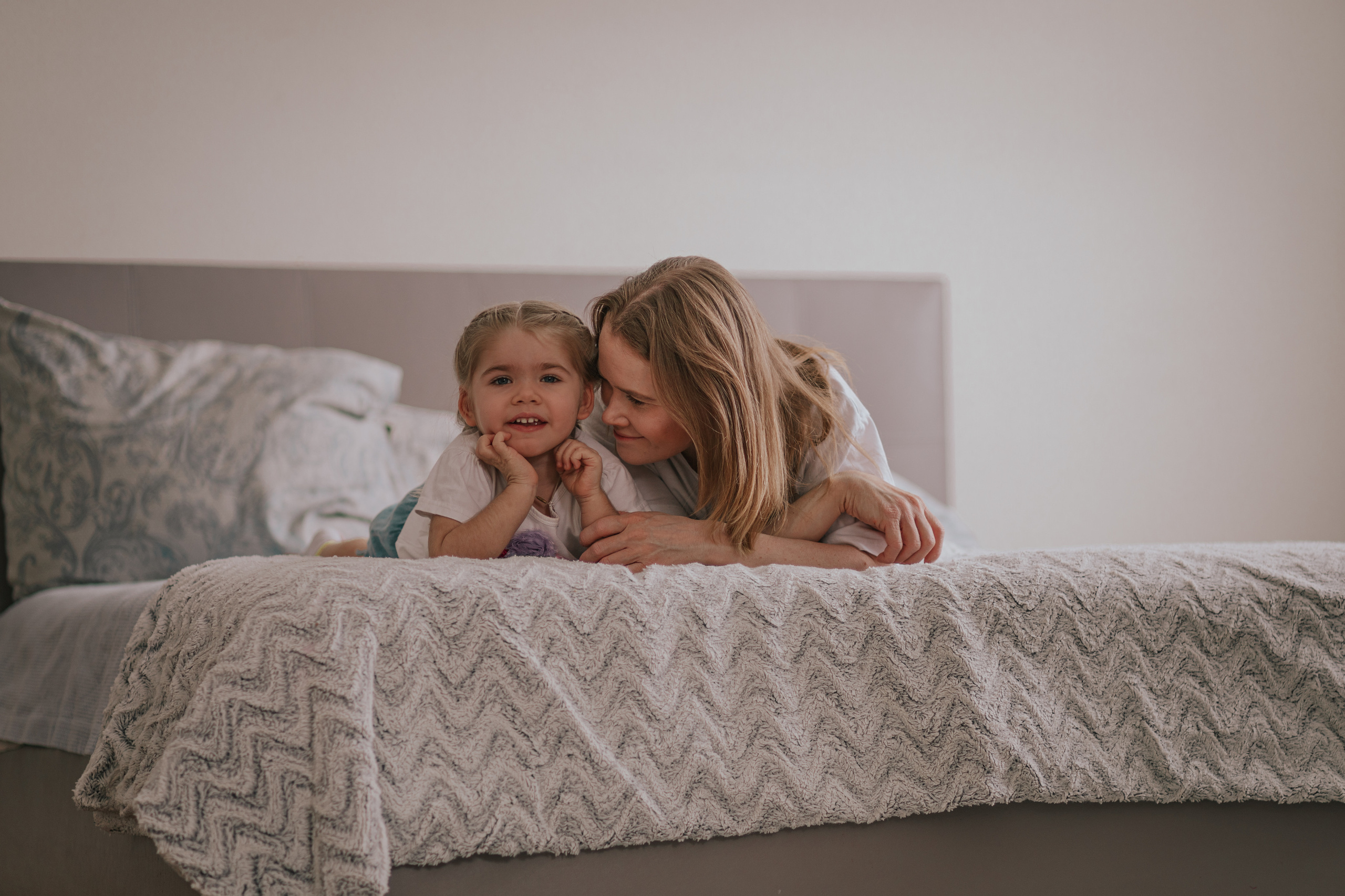 Таня и её девочки: хроники одного дня. Фотограф София Турбина