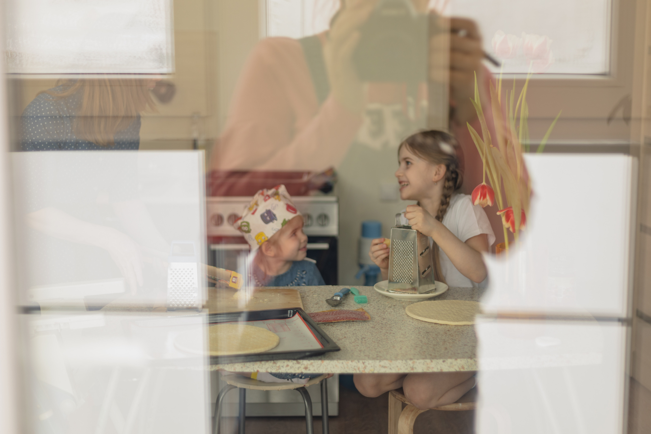 Таня и её девочки: хроники одного дня. Фотограф София Турбина