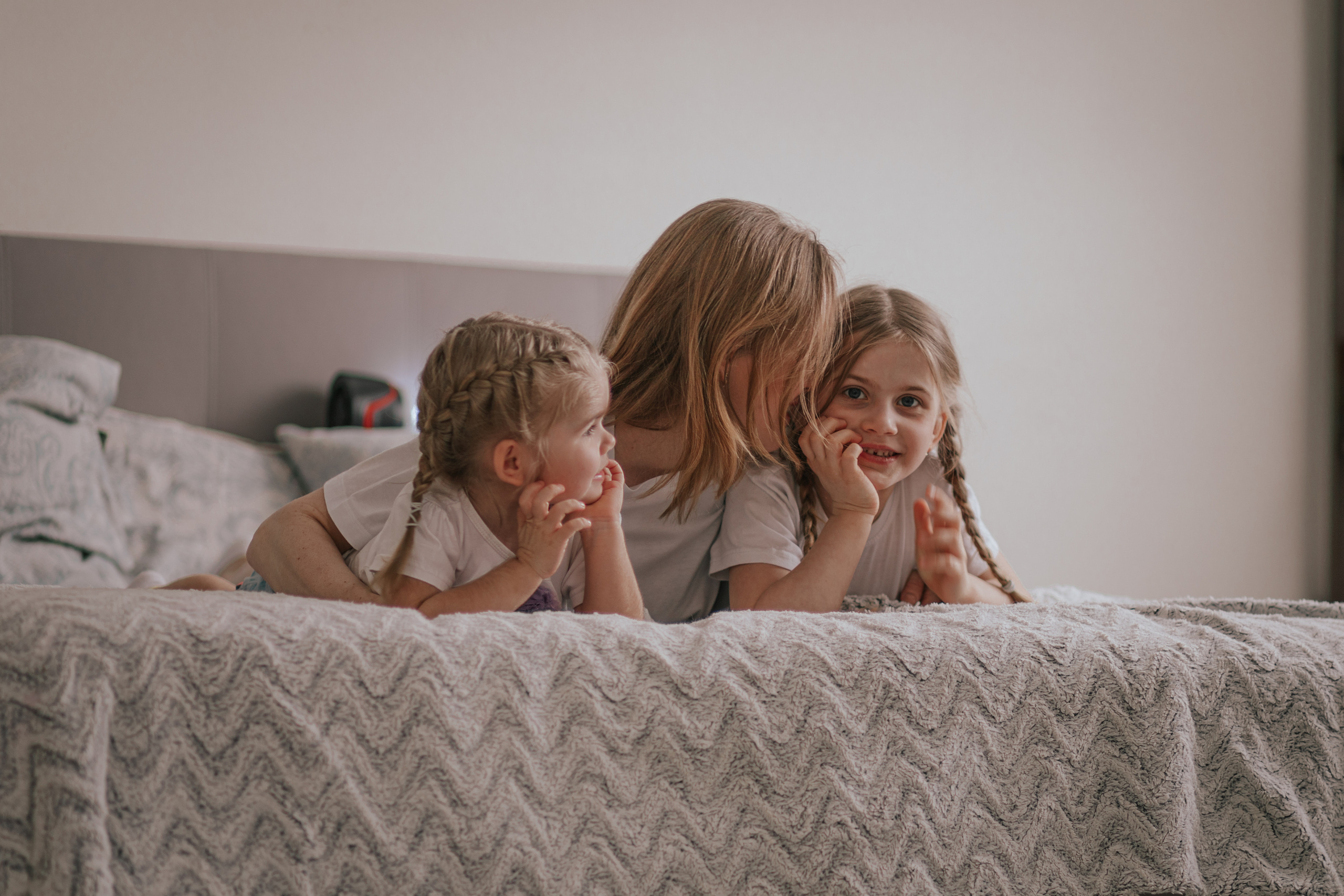 Таня и её девочки: хроники одного дня. Фотограф София Турбина