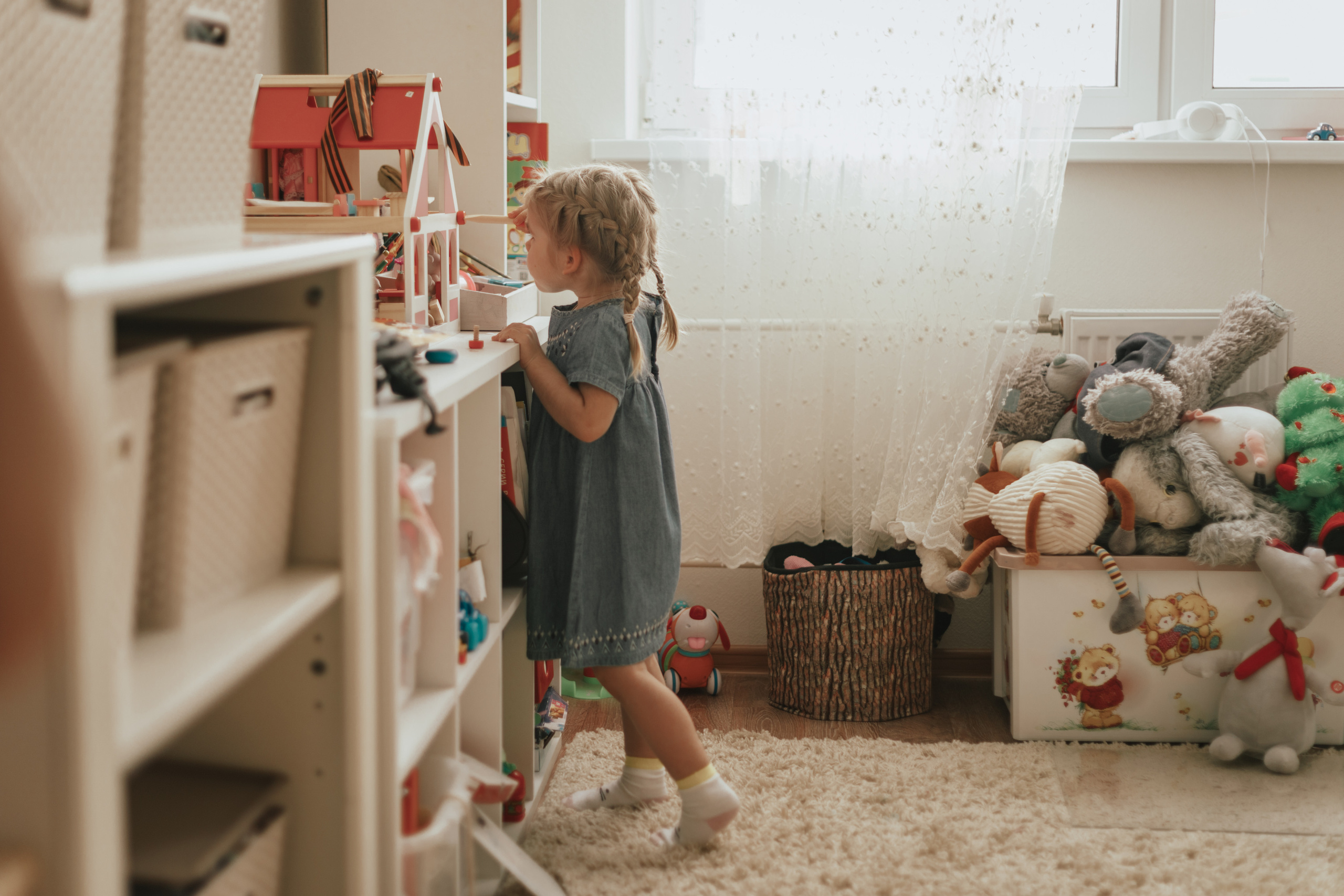 Таня и её девочки: хроники одного дня. Фотограф София Турбина