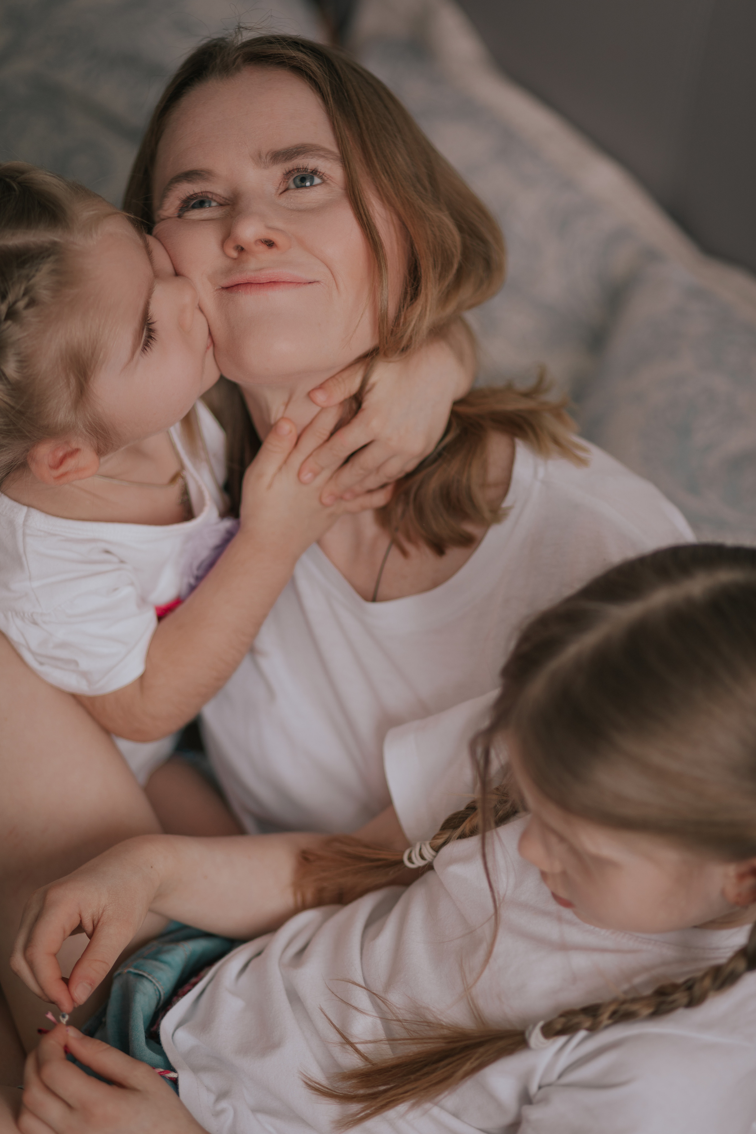 Таня и её девочки: хроники одного дня. Фотограф София Турбина