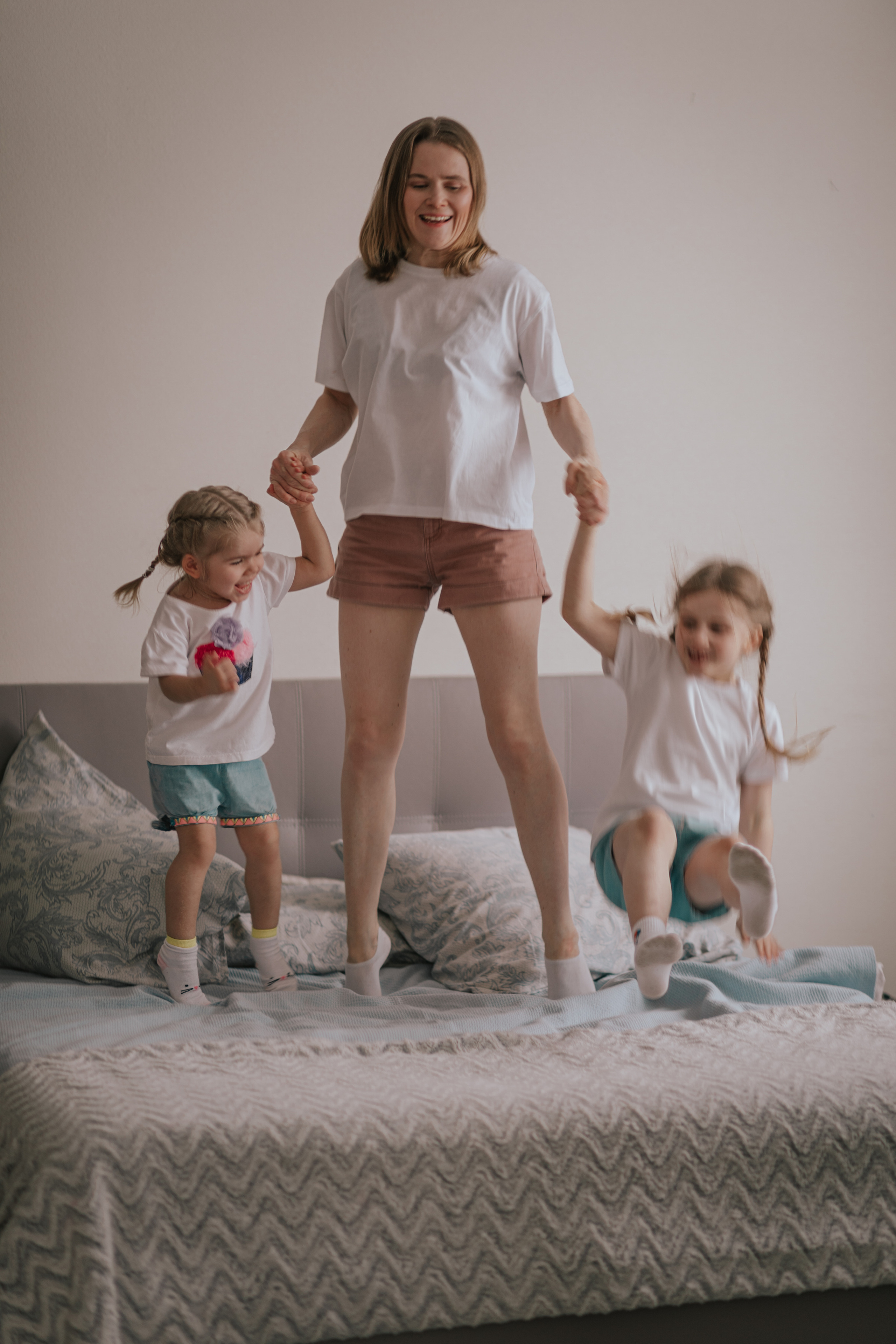 Таня и её девочки: хроники одного дня. Фотограф София Турбина