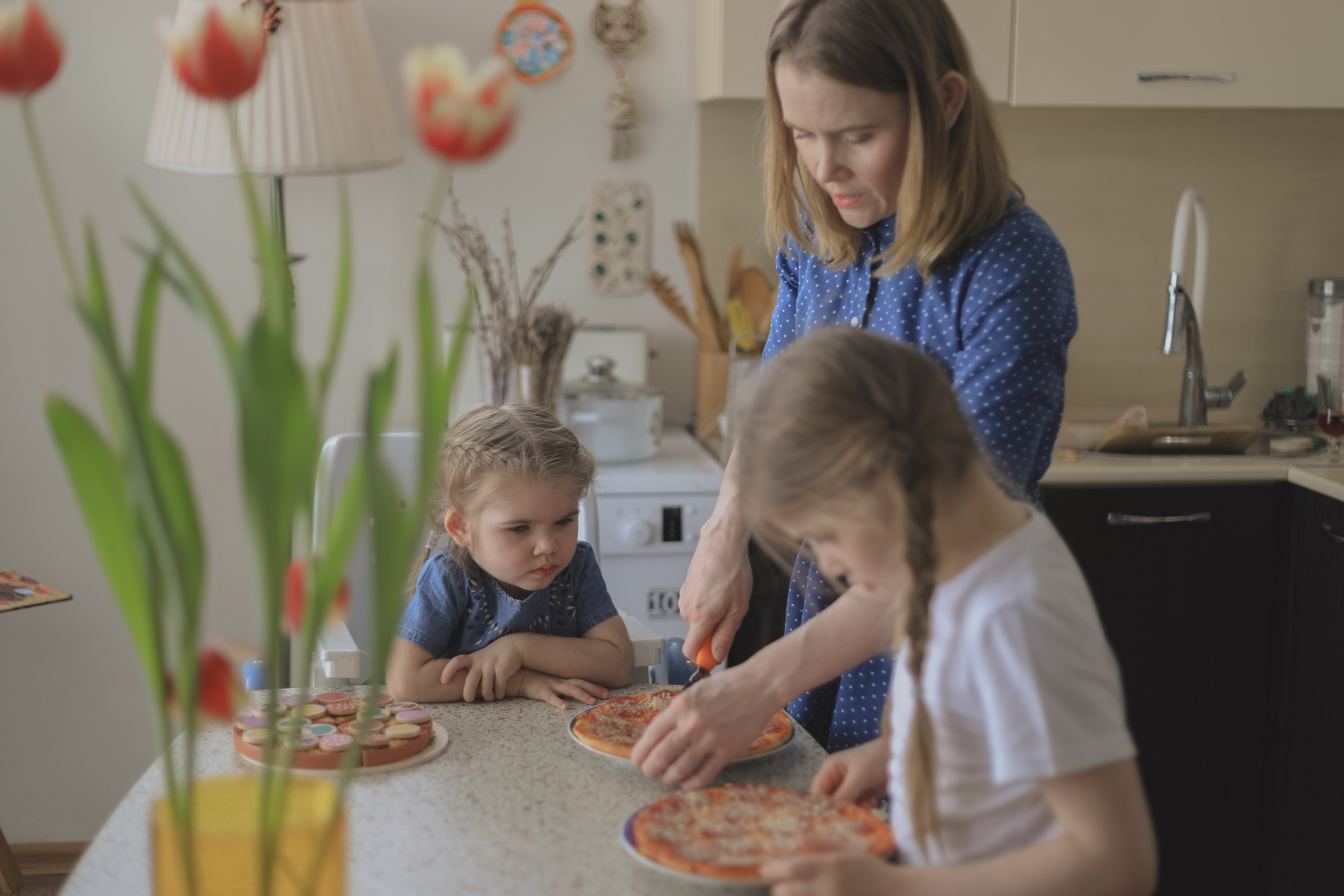 Таня и её девочки: хроники одного дня. Фотограф София Турбина