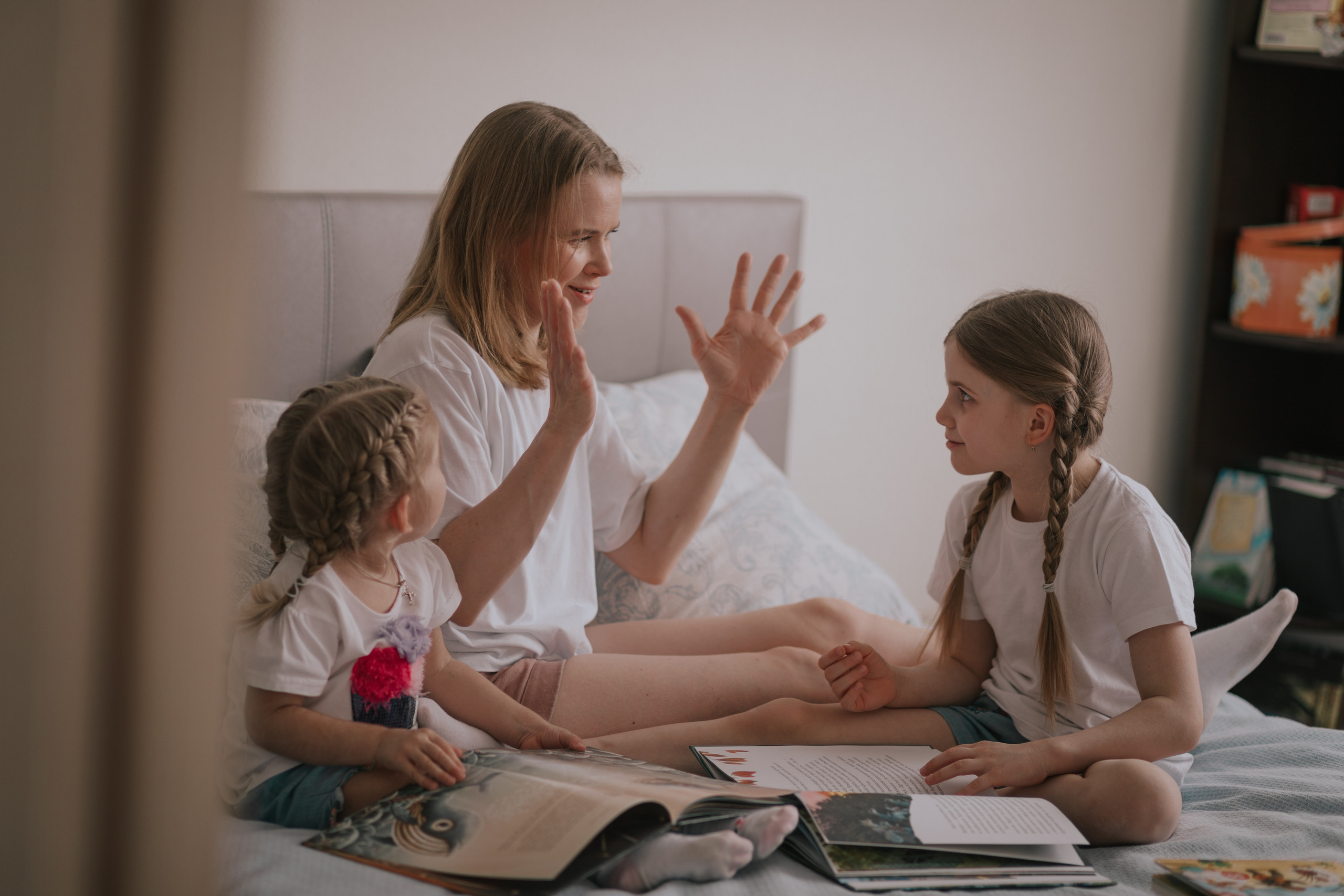 Таня и её девочки: хроники одного дня. Фотограф София Турбина