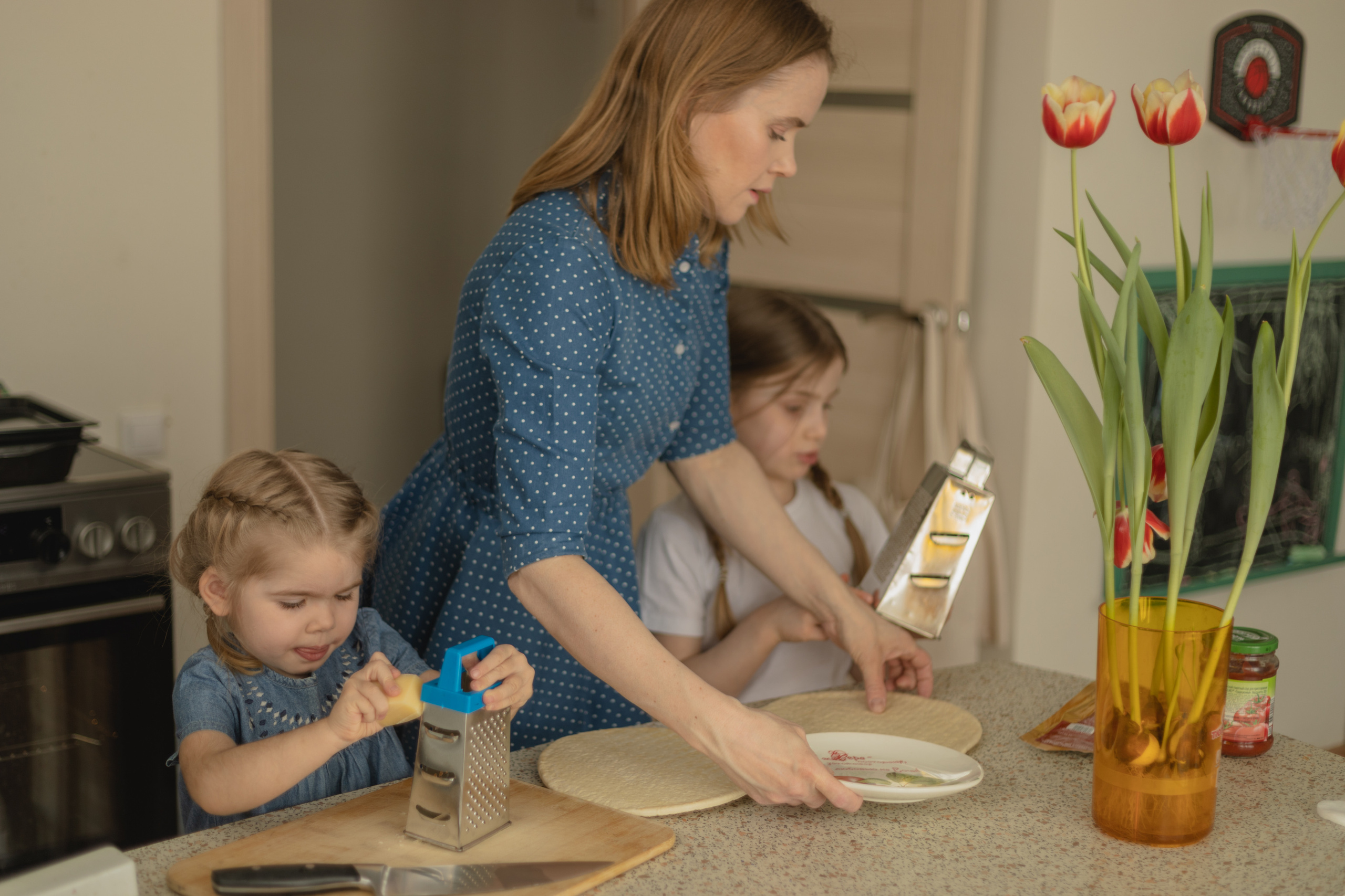 Таня и её девочки: хроники одного дня. Фотограф София Турбина