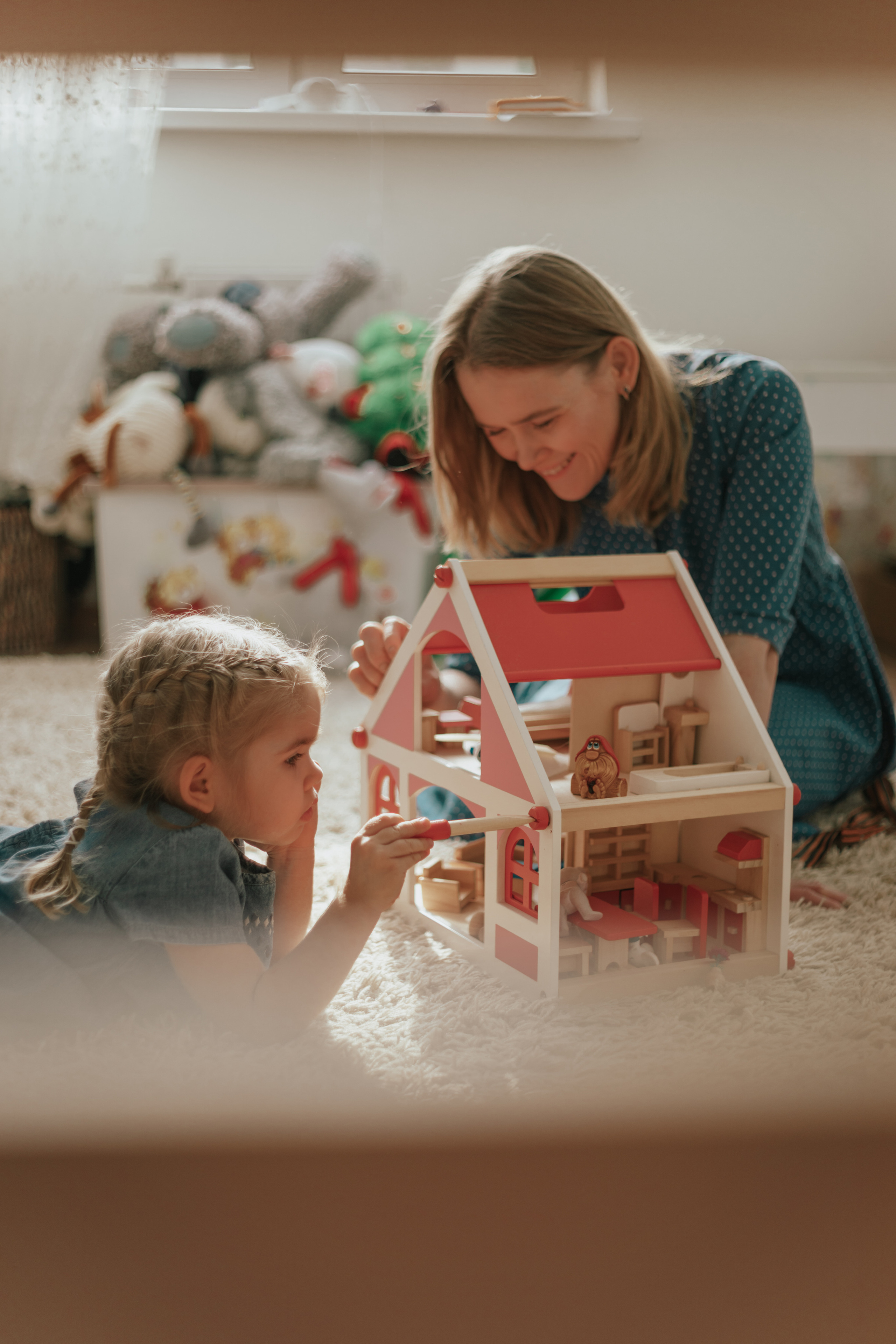 Таня и её девочки: хроники одного дня. Фотограф София Турбина