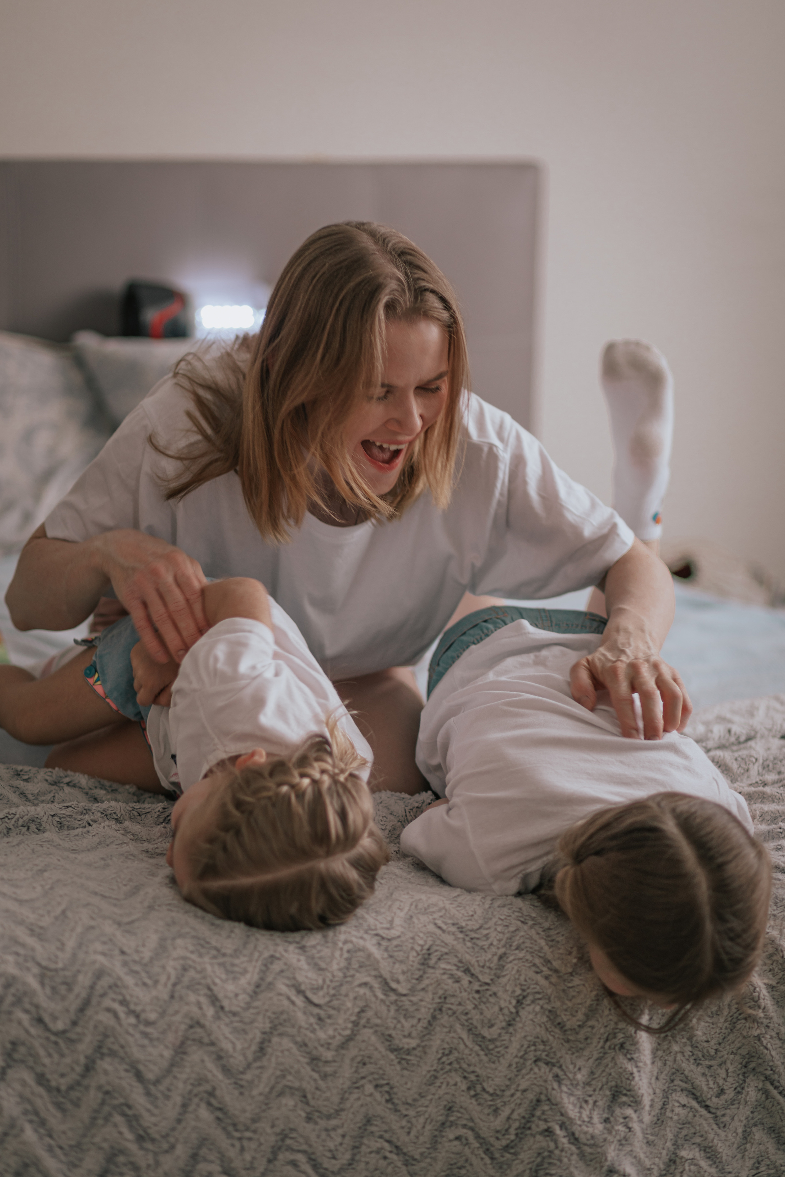 Таня и её девочки: хроники одного дня. Фотограф София Турбина