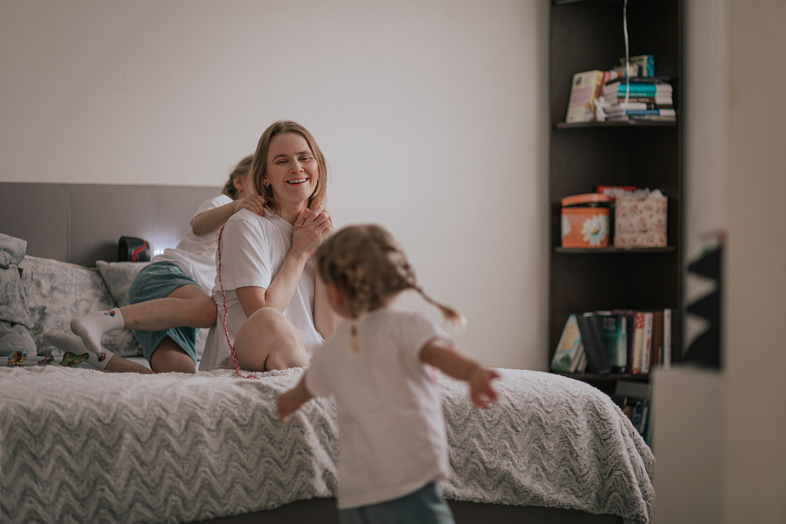 Таня и её девочки: хроники одного дня. Фотограф София Турбина