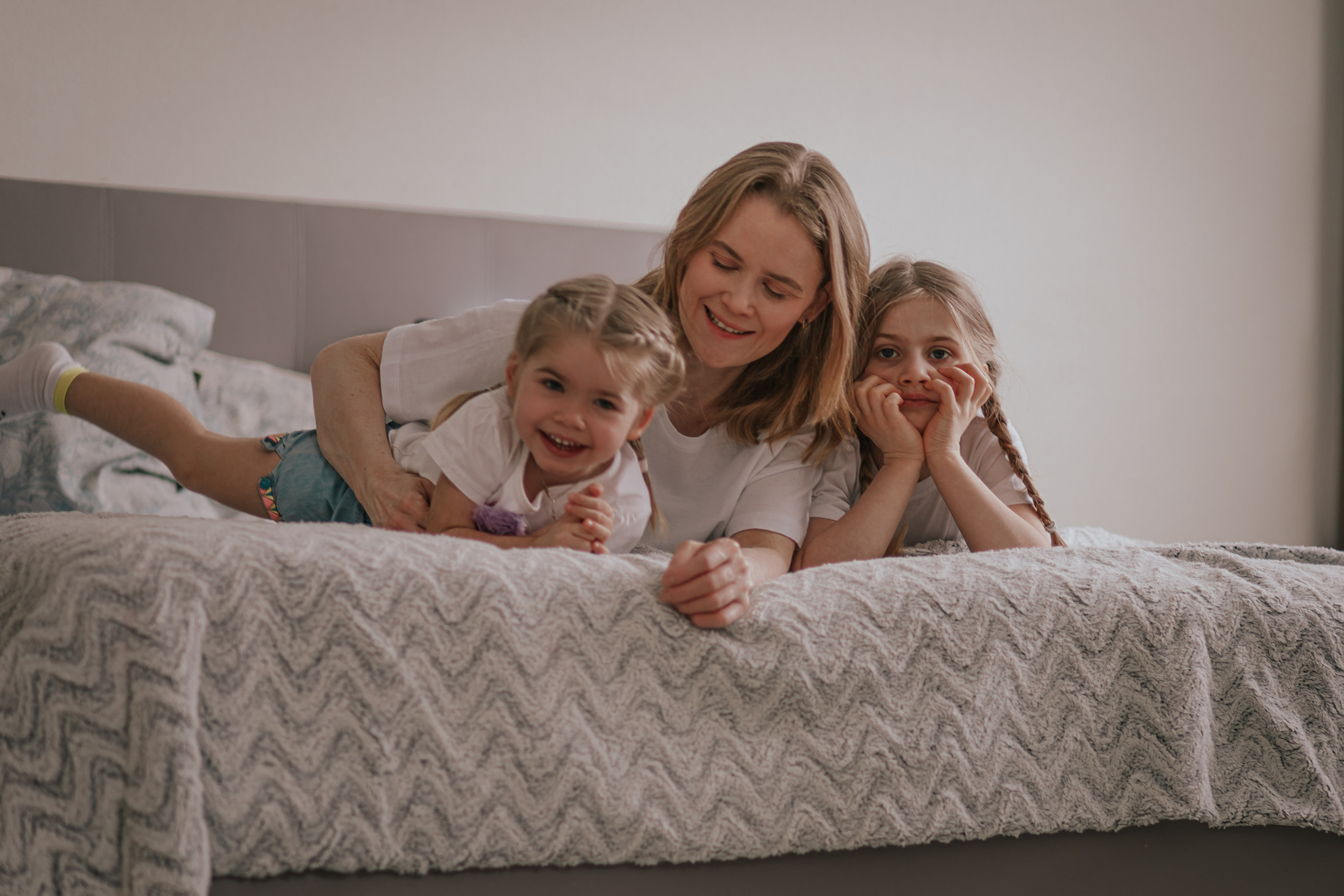 Таня и её девочки: хроники одного дня. Фотограф София Турбина