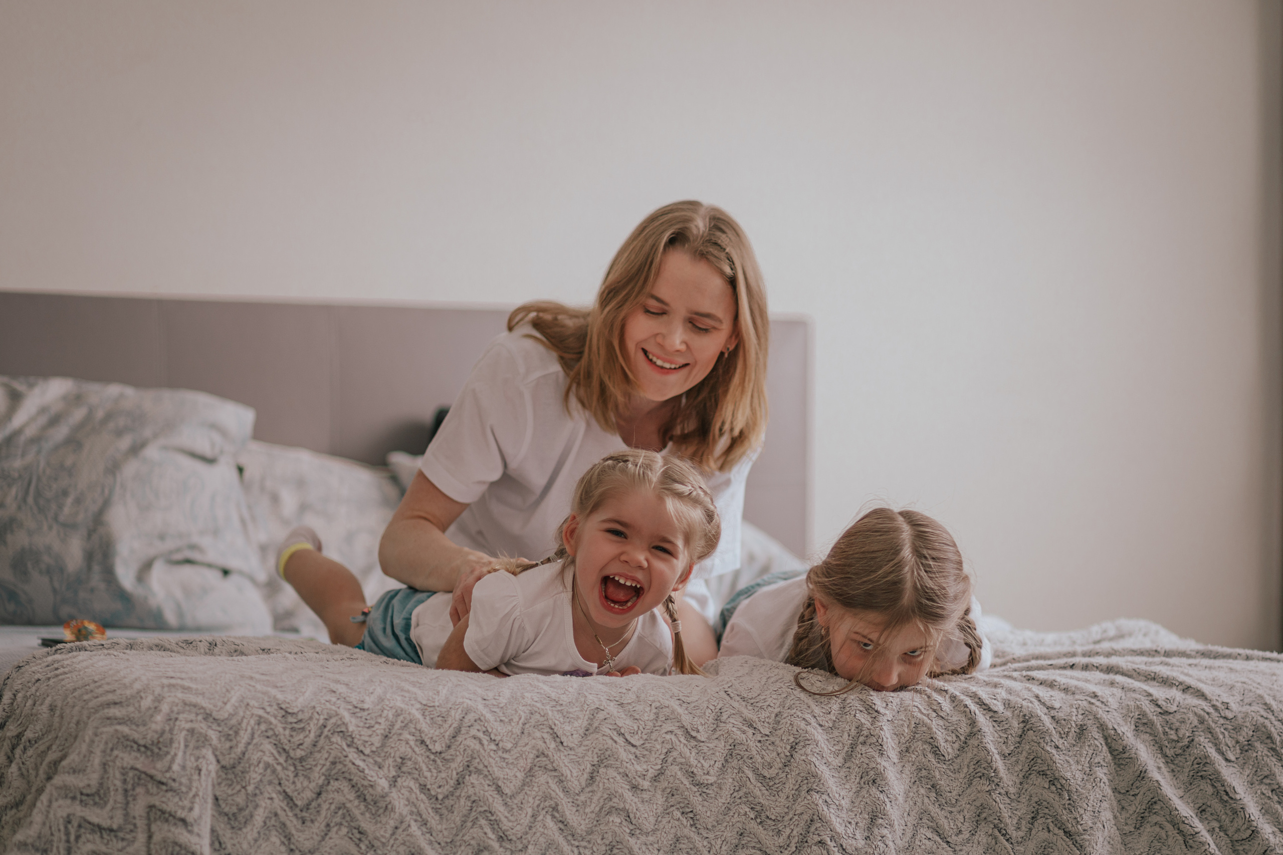 Таня и её девочки: хроники одного дня. Фотограф София Турбина