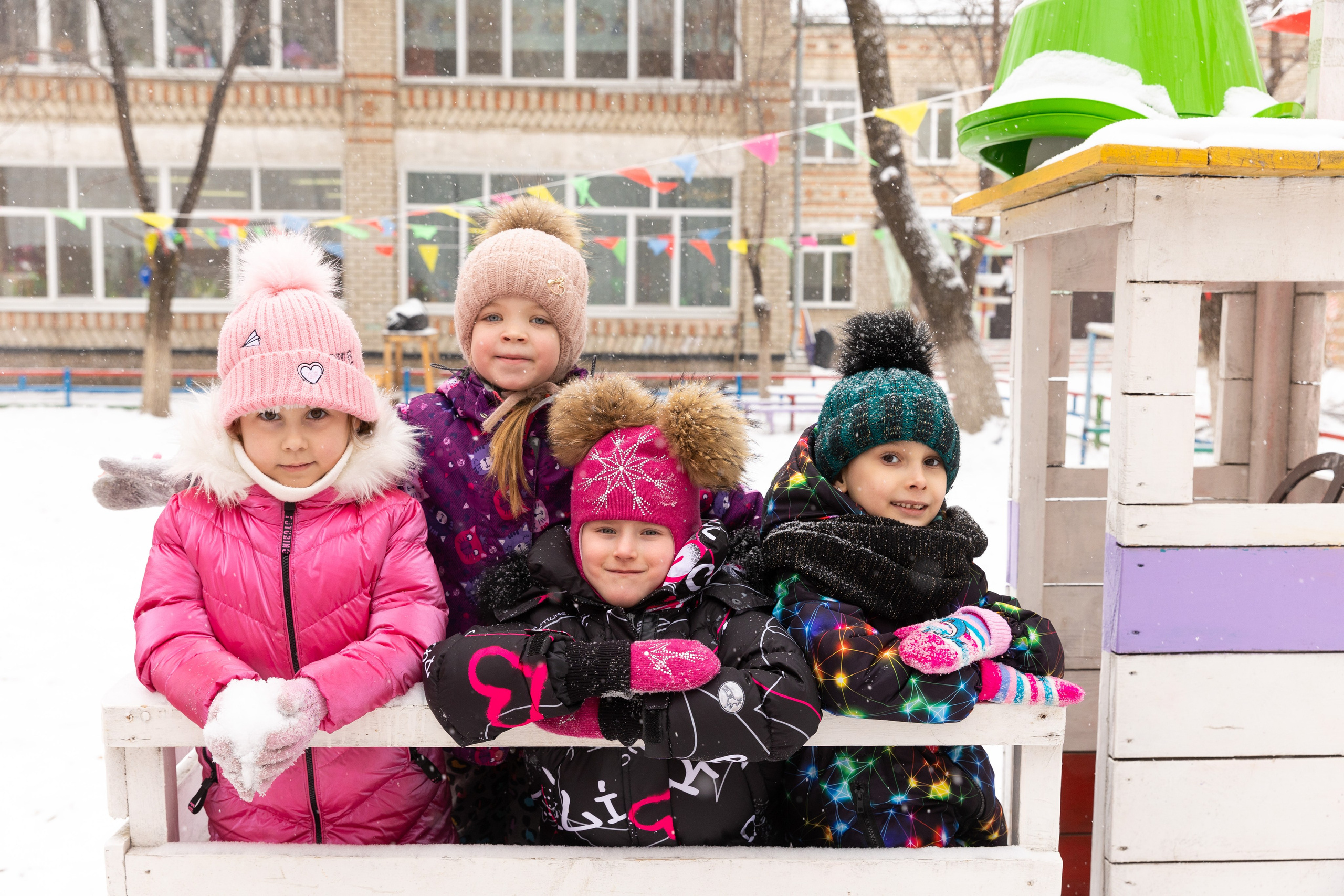 Зимняя прогулка. Семейный, детский, школьный фотограф в Благовещенске Яна Белоусова