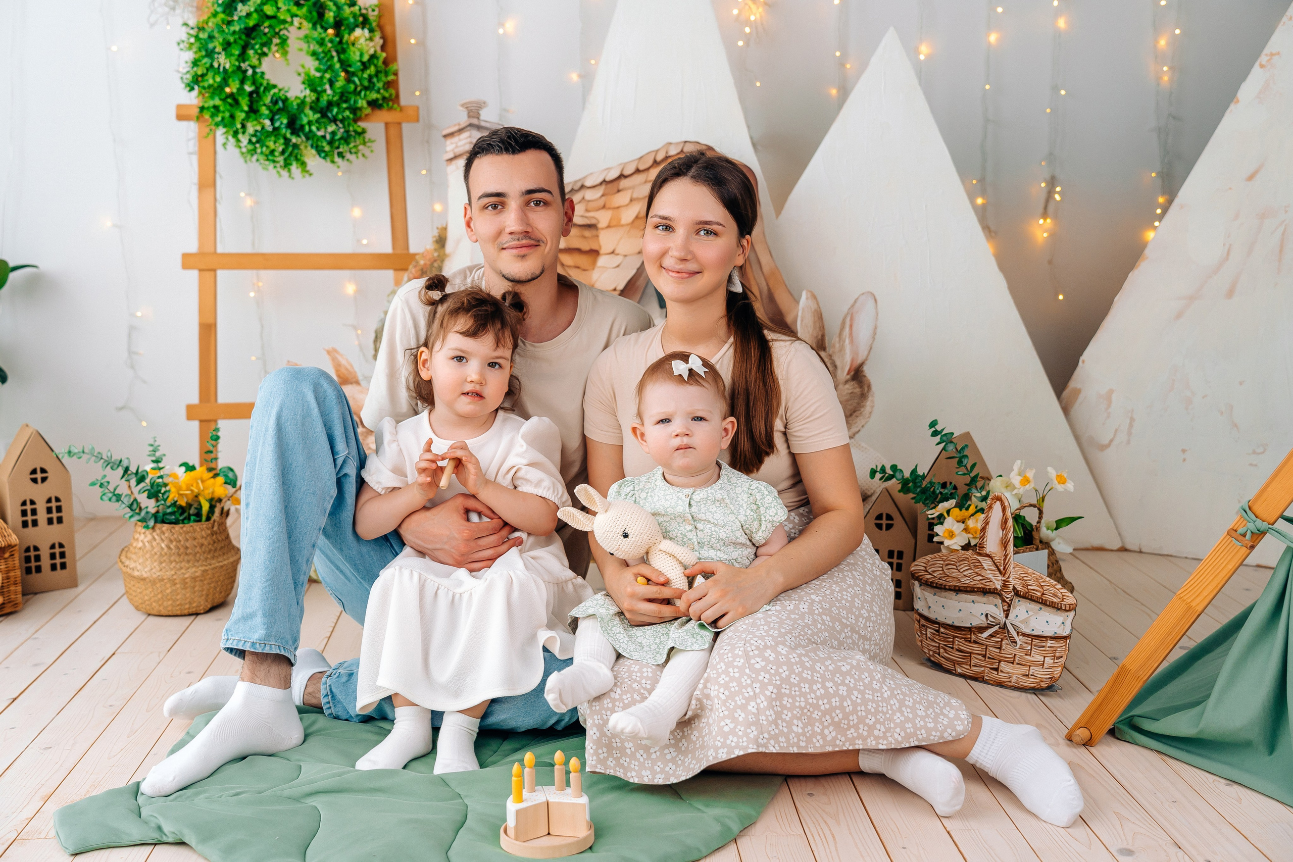 «Лама» Детская фотостудия Уфа