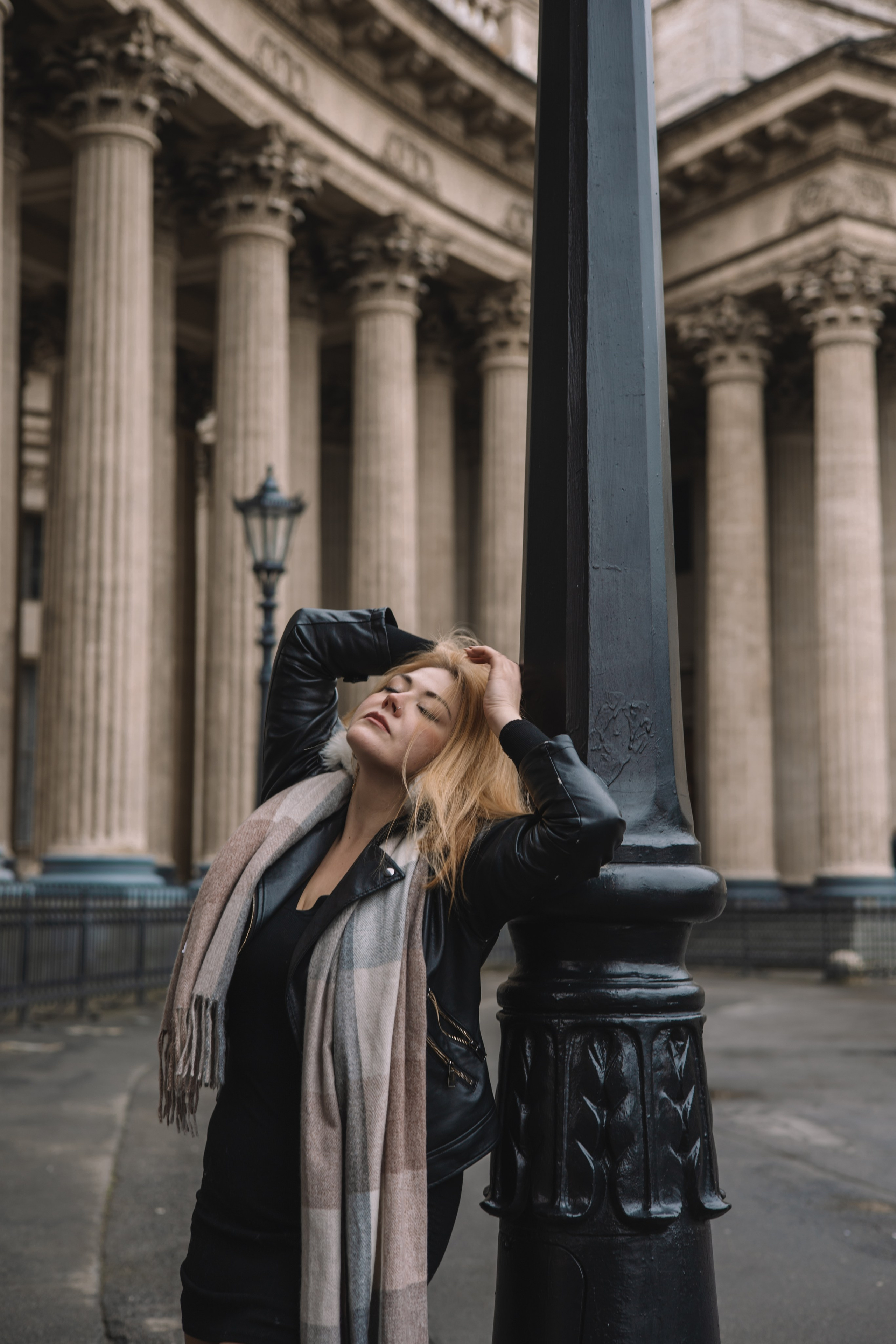 Фотопрогулка с Валерией в Санкт-Петербурге