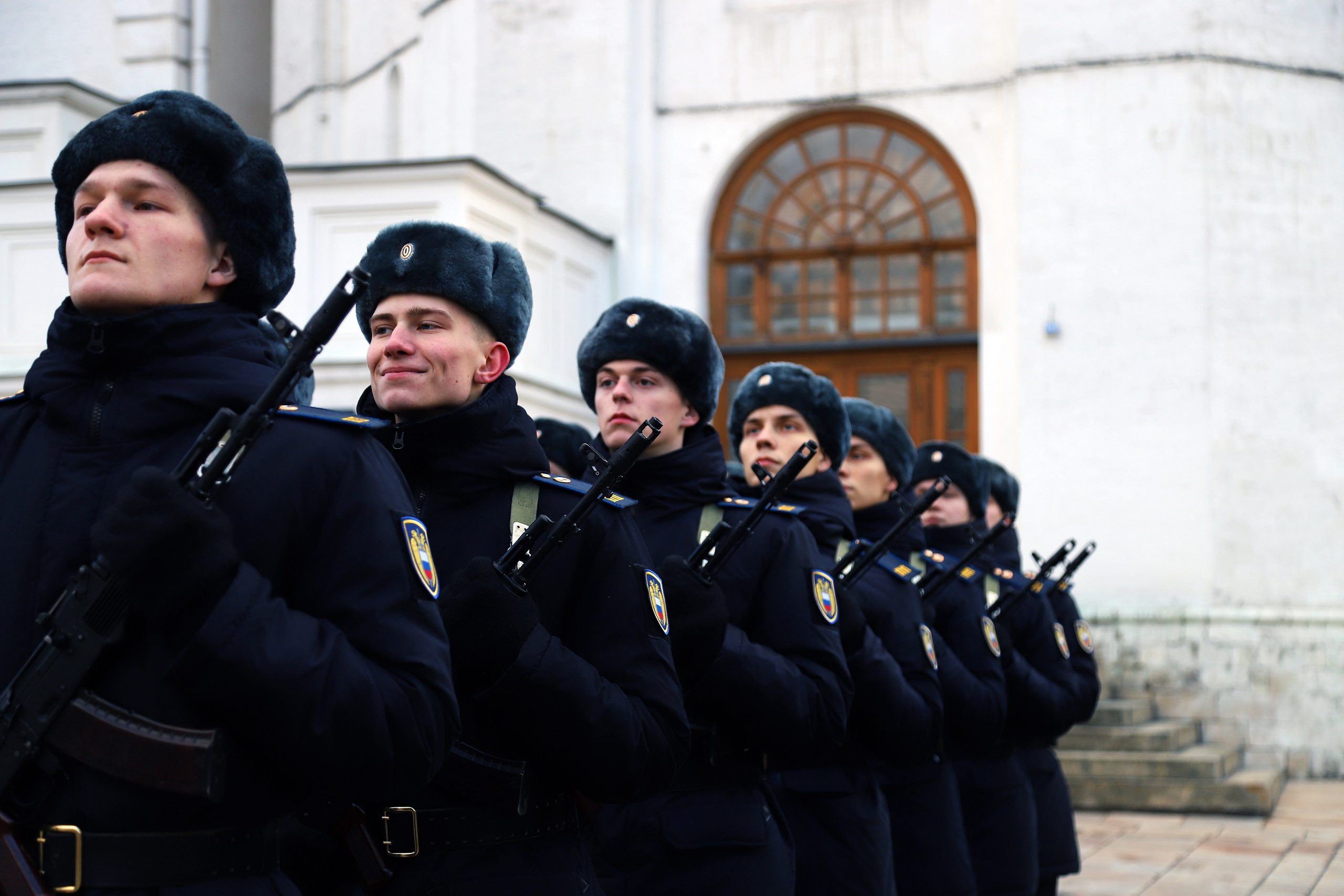 Президентский полк. Фотограф в Москве | Синицына Тамара