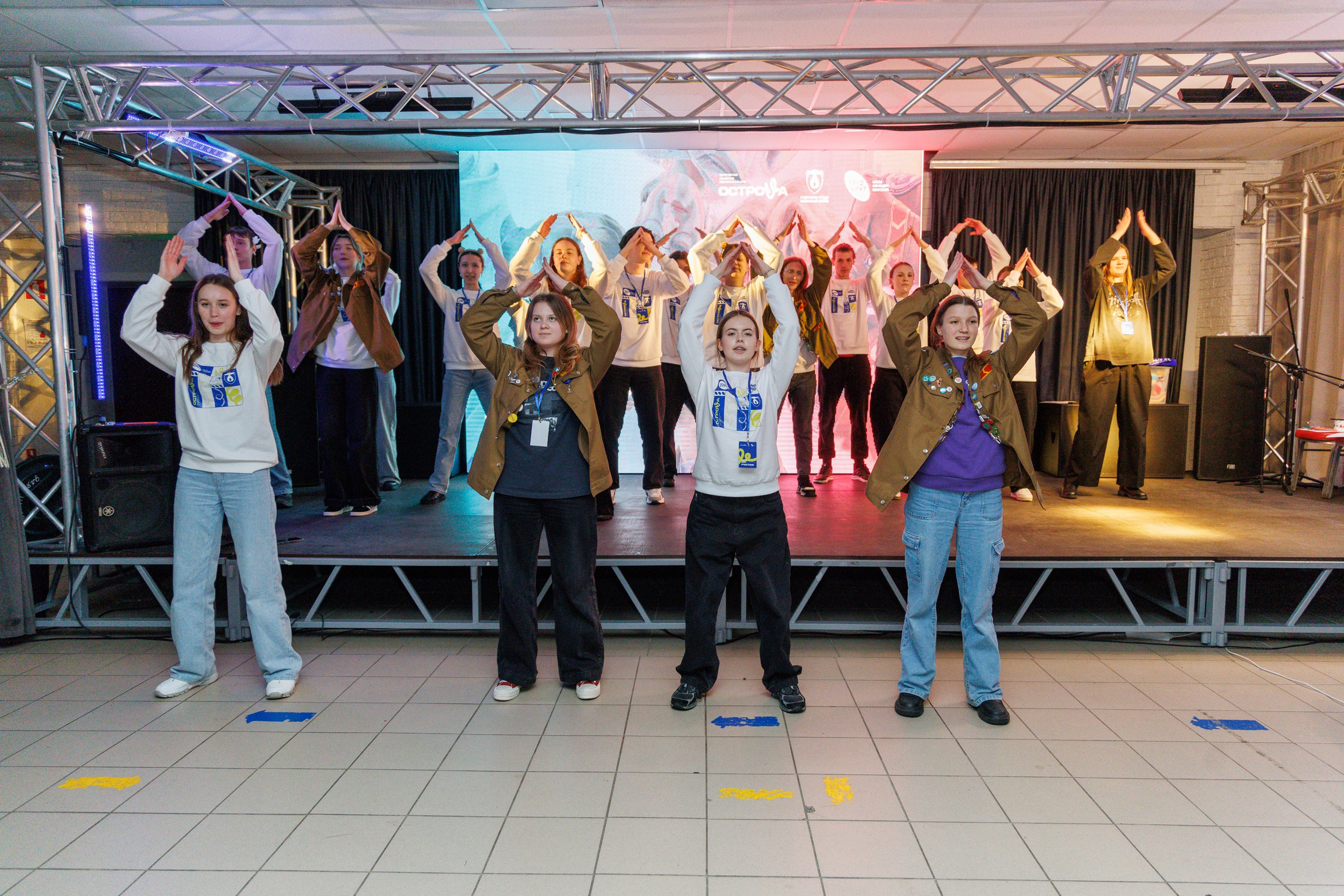 Студенческие отряды.Школа командиров и Комисаров. Свадебный, семейный и репортажный фотограф в Южно-Сахалинске Артур Петросян