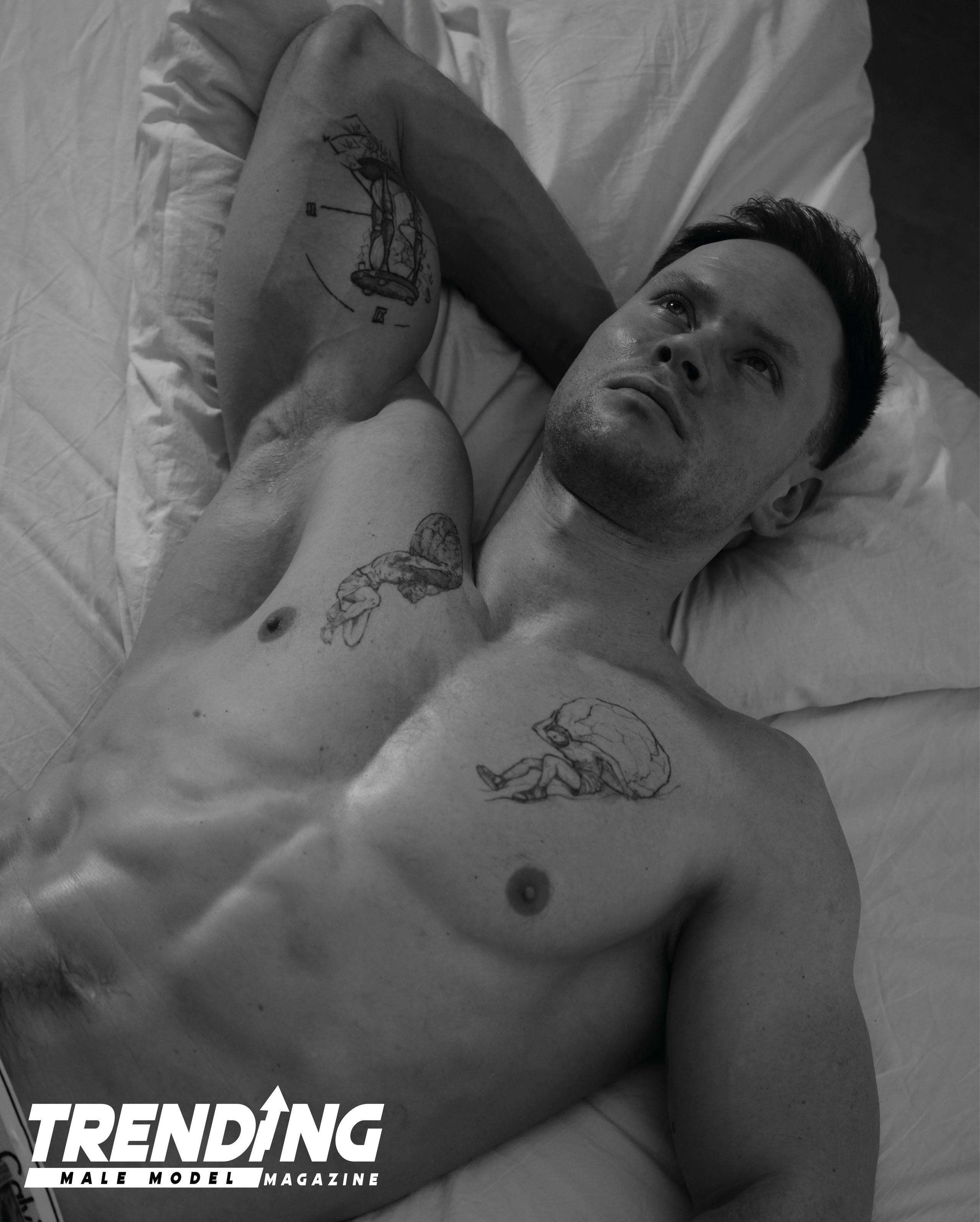 Male Model Trending Magazine, New York, NY