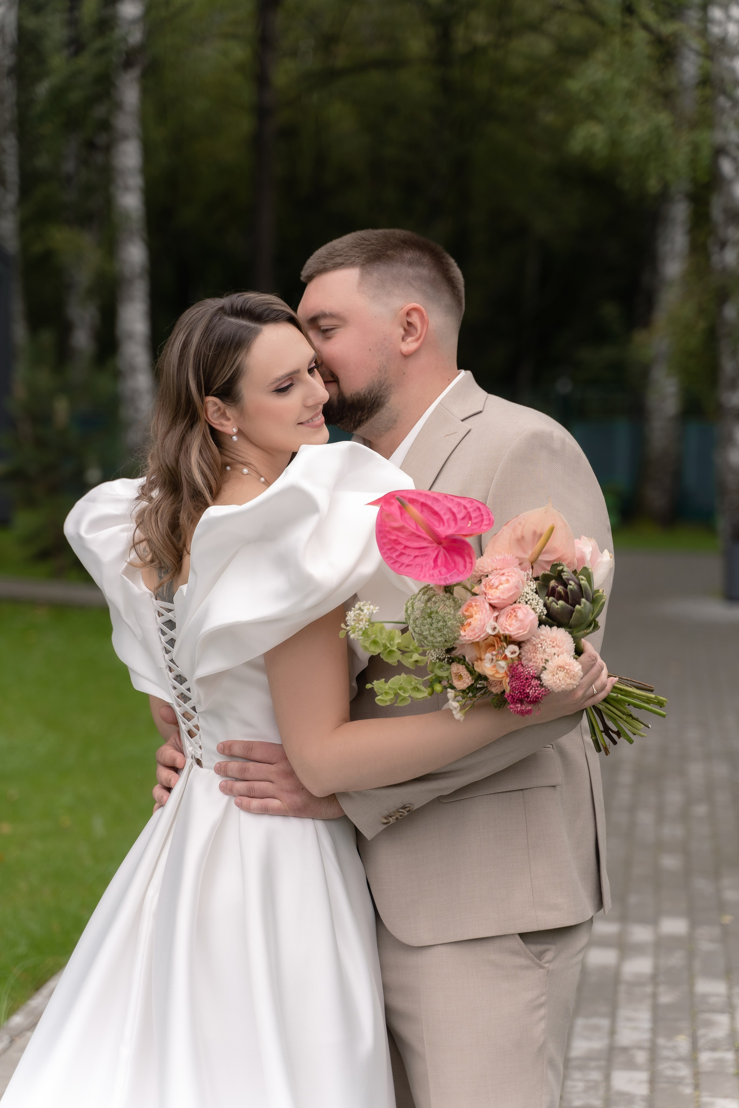 Максим и Лика. Свадебный и семейный фотограф в Новосибирске Наталья Зорина