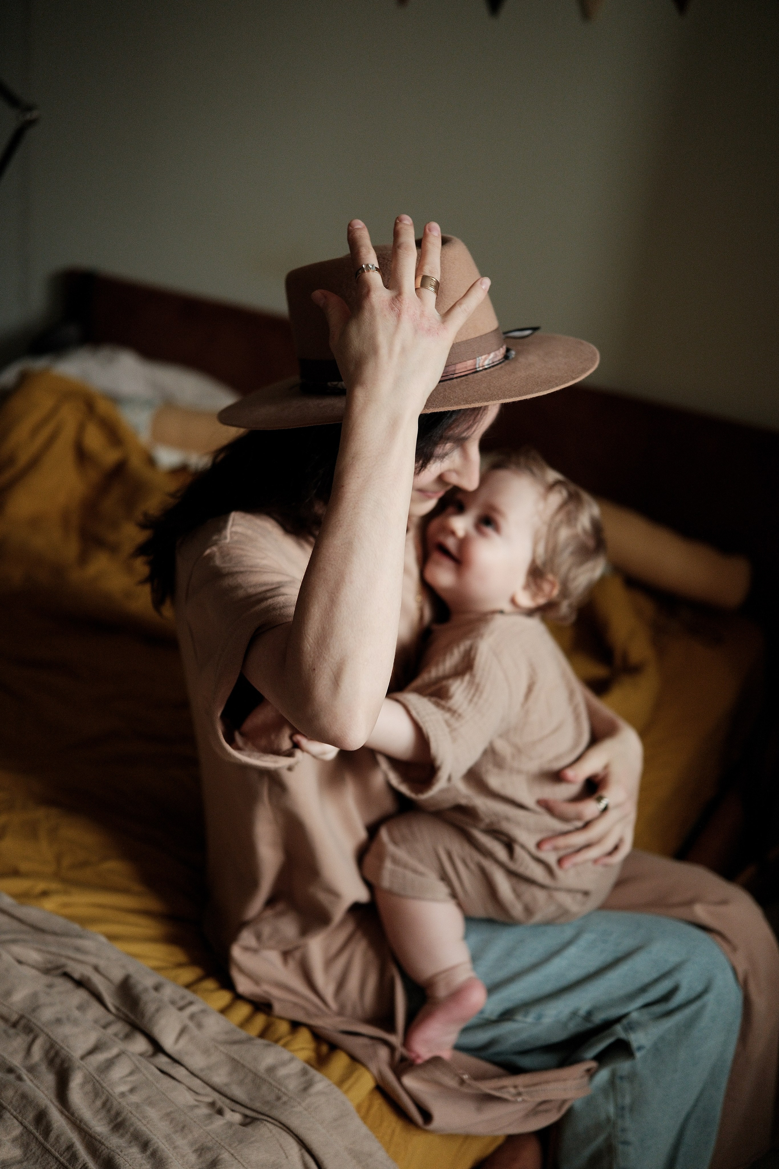 Годик Мирону. Семейный детский ньюборн фотограф в Москве Марта Петрова
